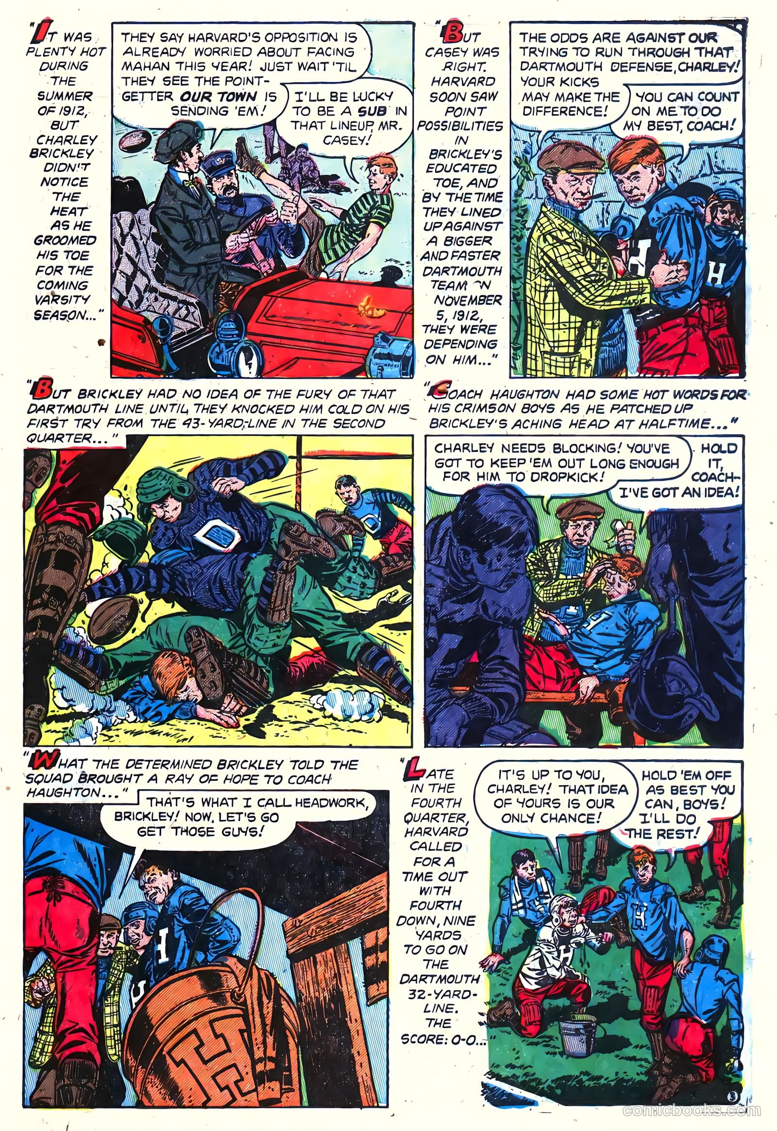 Tops in Adventure #1 (1952) — page 95 of 130