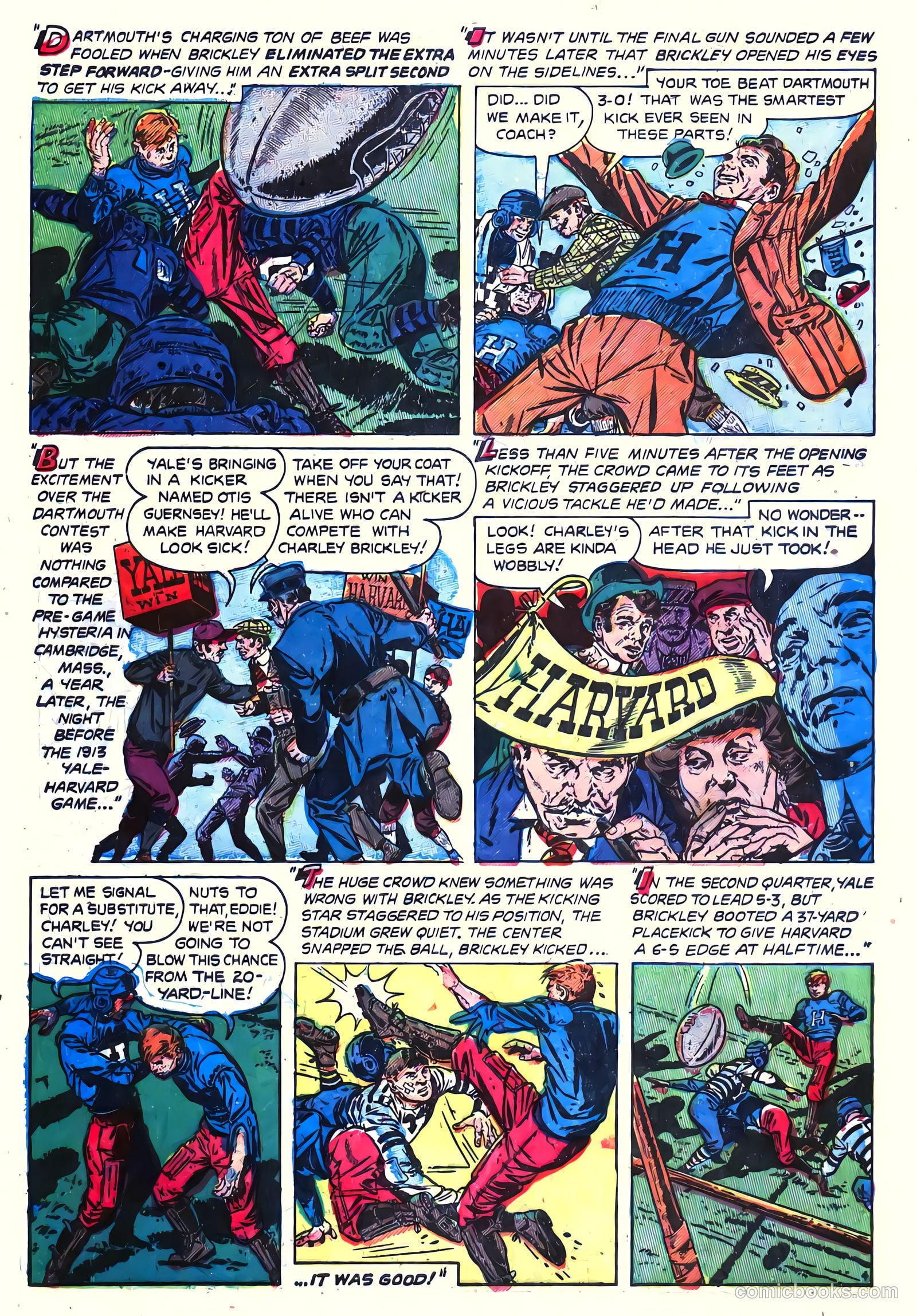 Tops in Adventure #1 (1952) — page 96 of 130