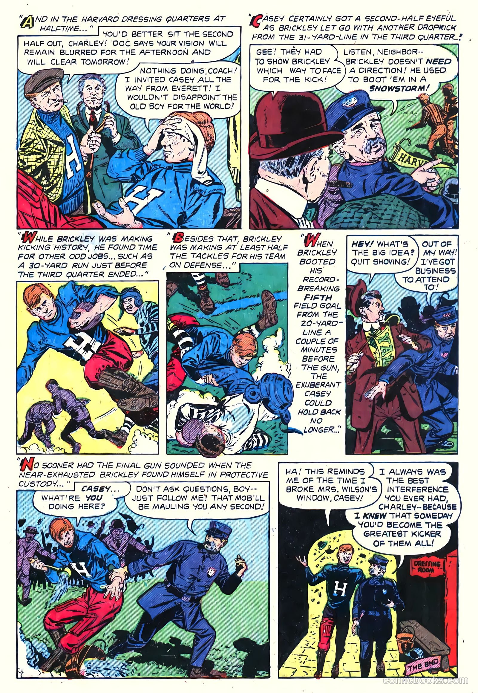 Tops in Adventure #1 (1952) — page 97 of 130