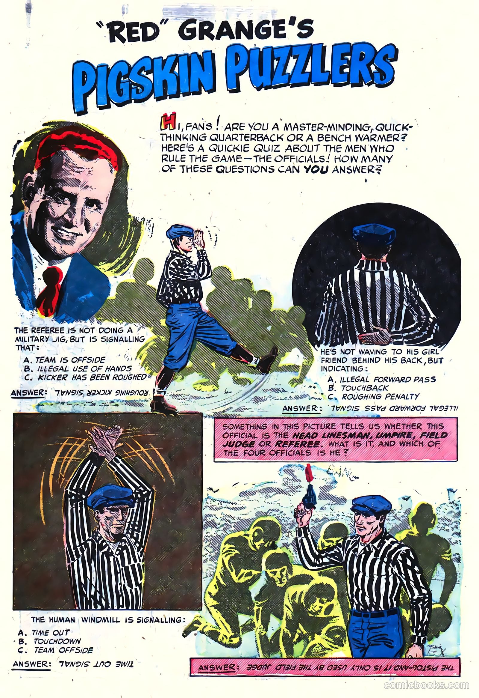 Tops in Adventure #1 (1952) — page 98 of 130