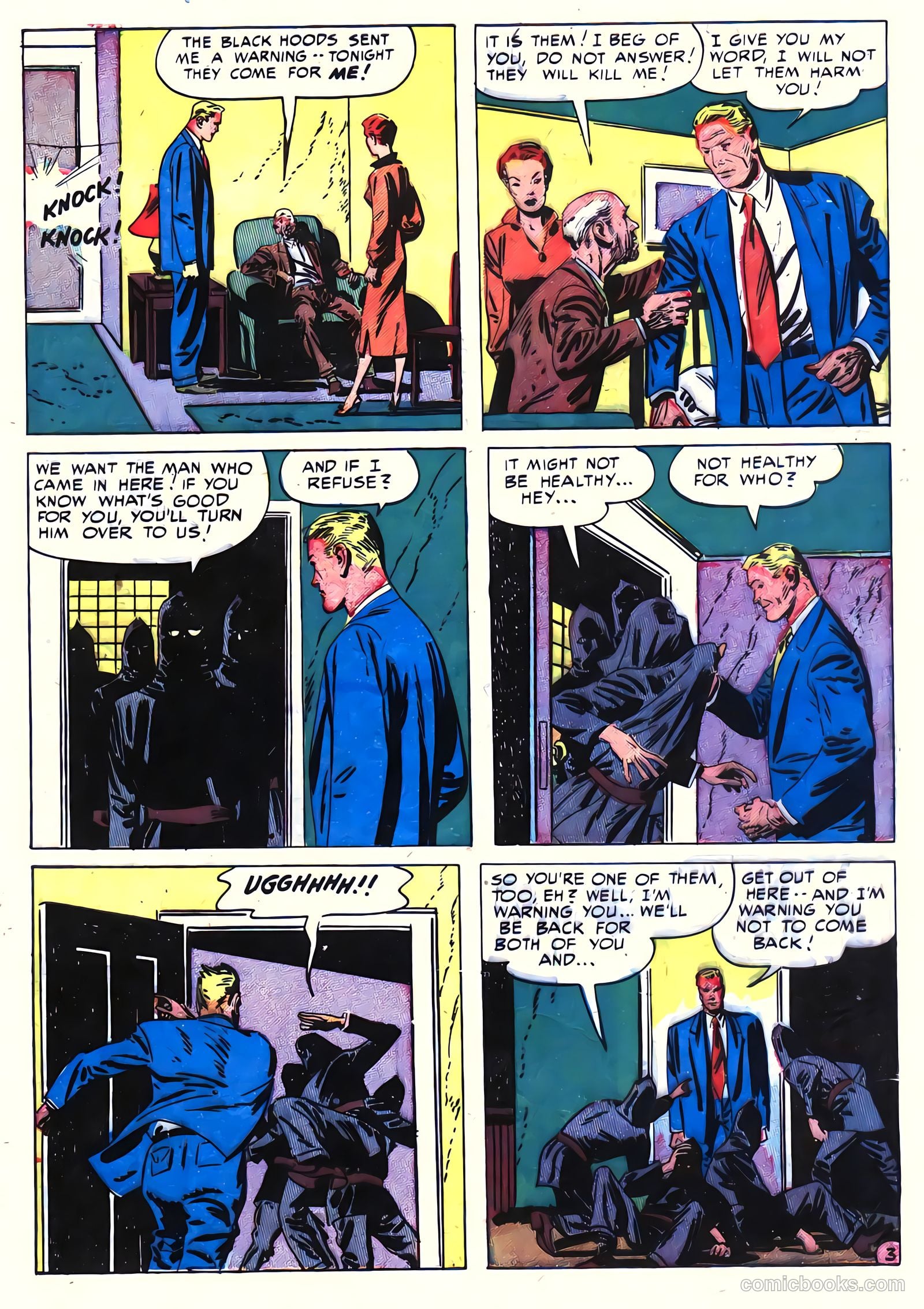Tops in Adventure #1 (1952) — page 101 of 130