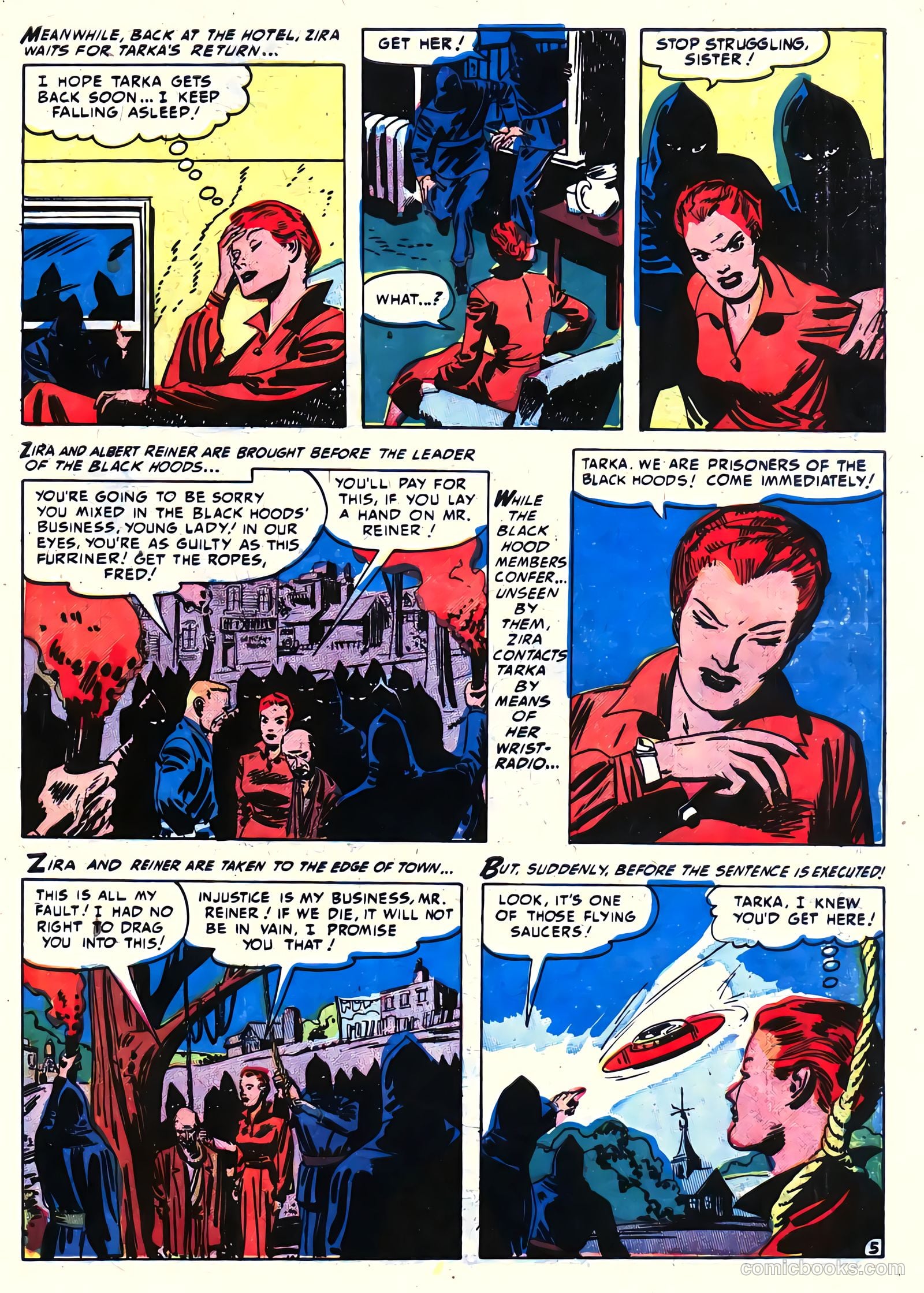 Tops in Adventure #1 (1952) — page 103 of 130