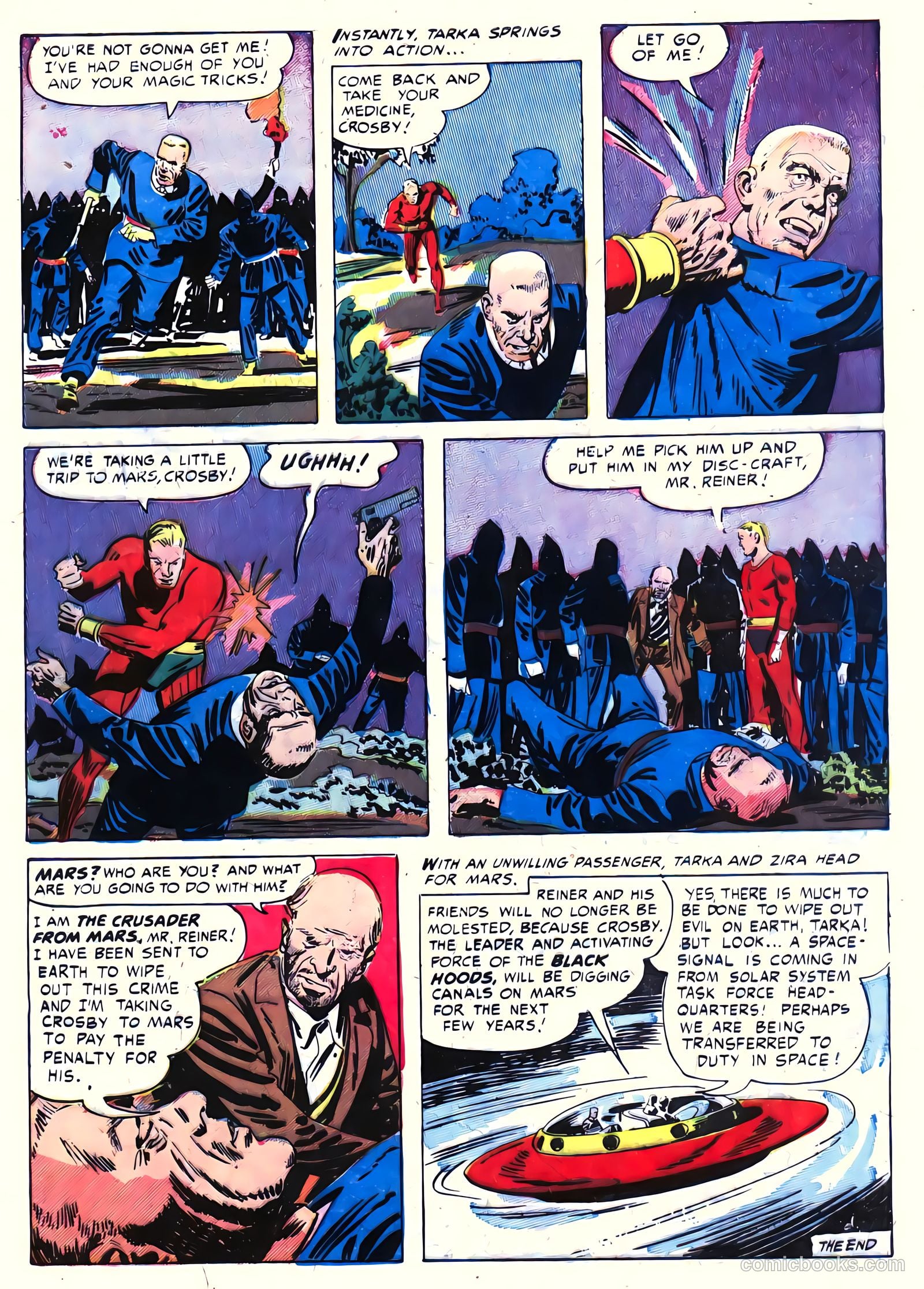 Tops in Adventure #1 (1952) — page 105 of 130