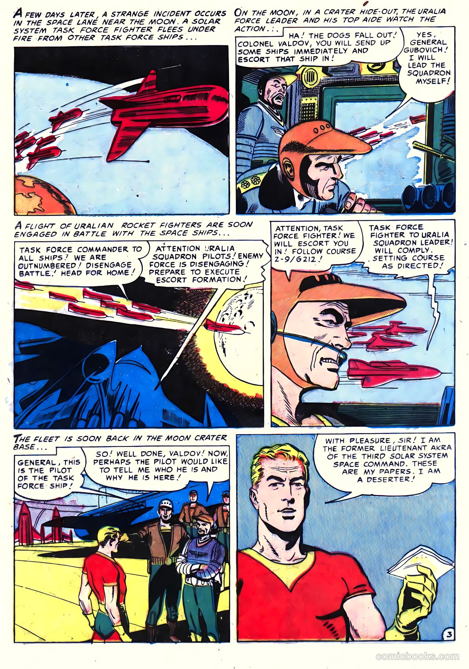 Tops in Adventure #1 (1952) — page 108 of 130