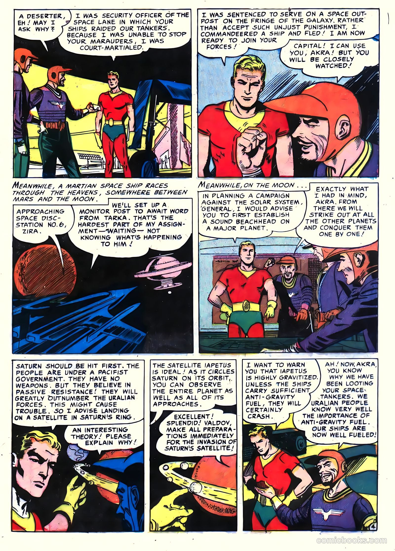 Tops in Adventure #1 (1952) — page 109 of 130