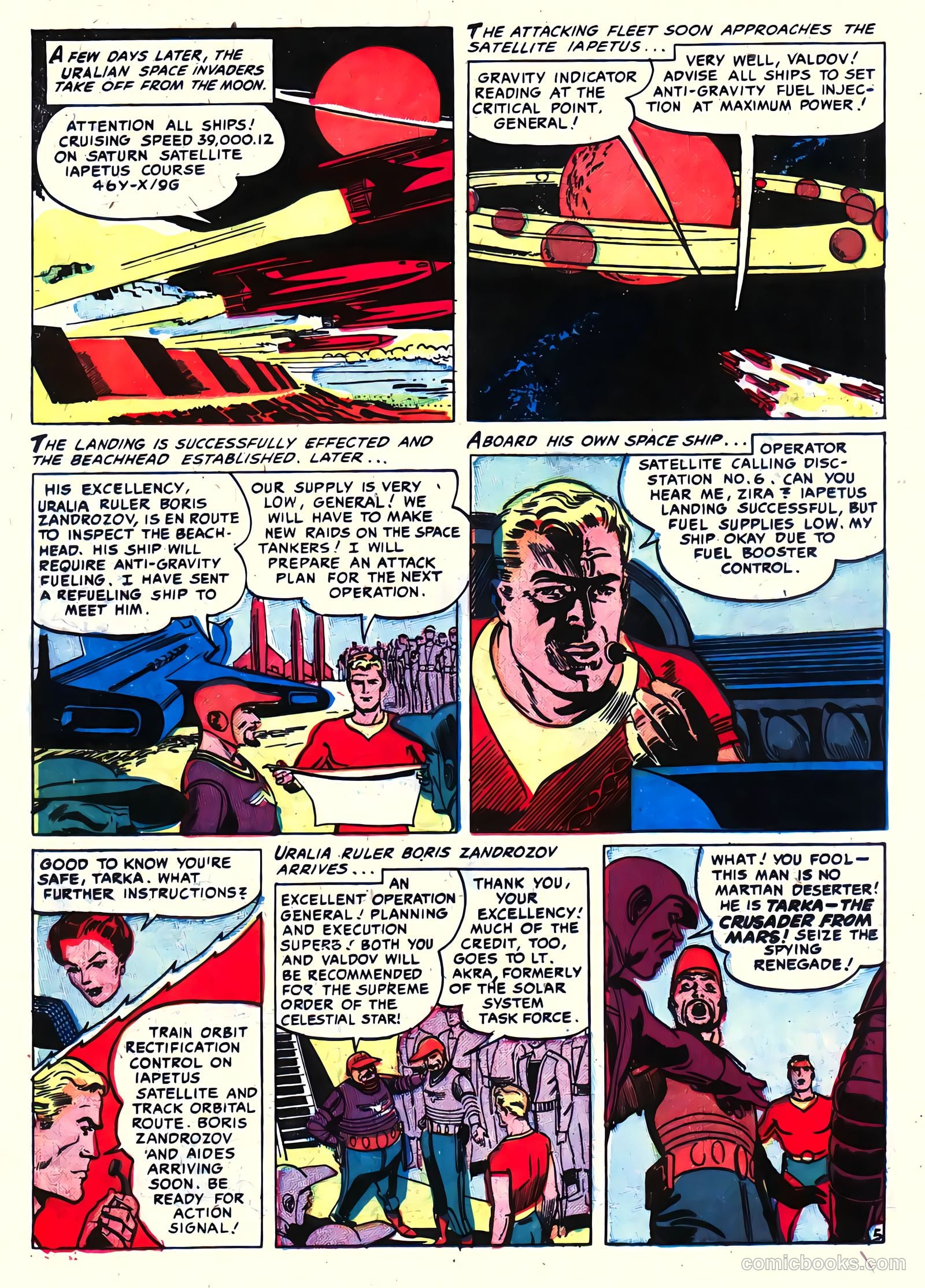 Tops in Adventure #1 (1952) — page 110 of 130