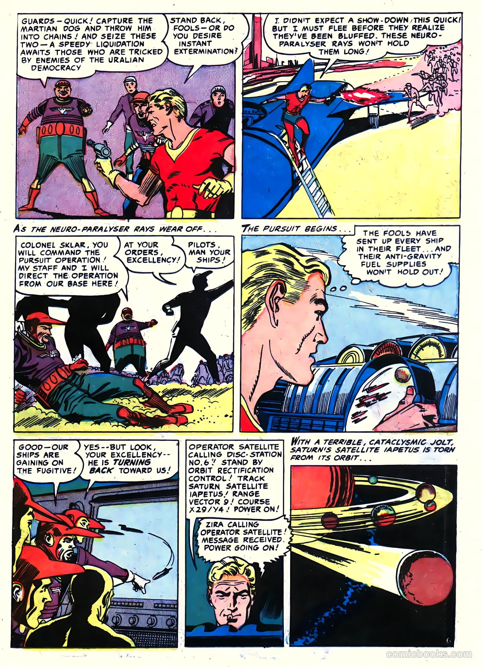 Tops in Adventure #1 (1952) — page 111 of 130