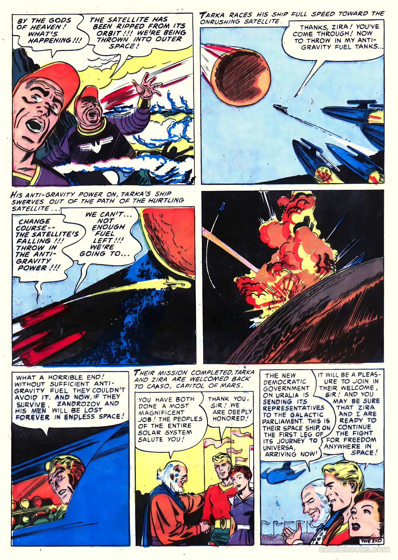 Tops in Adventure #1 (1952) — page 112 of 130