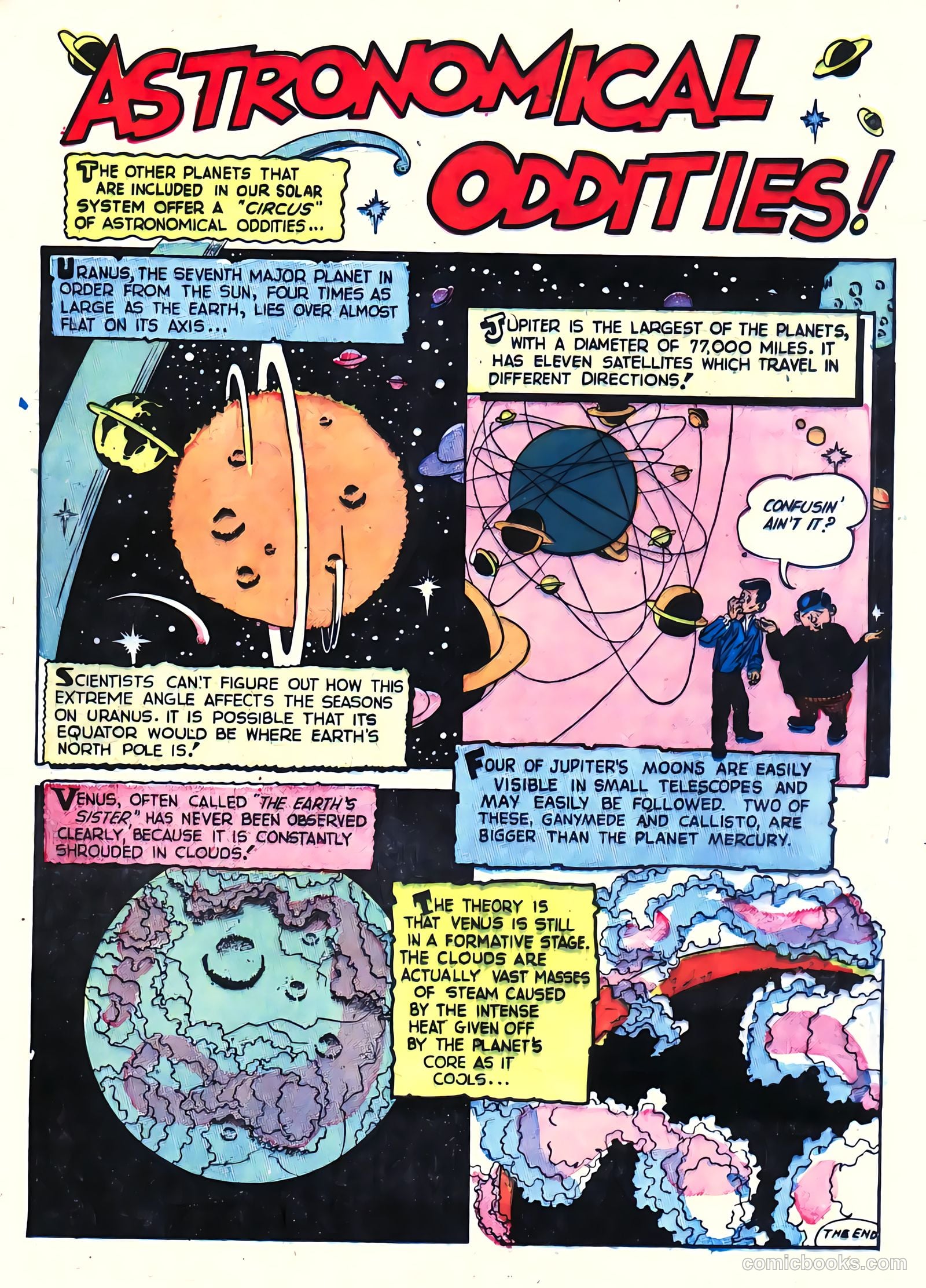 Tops in Adventure #1 (1952) — page 113 of 130