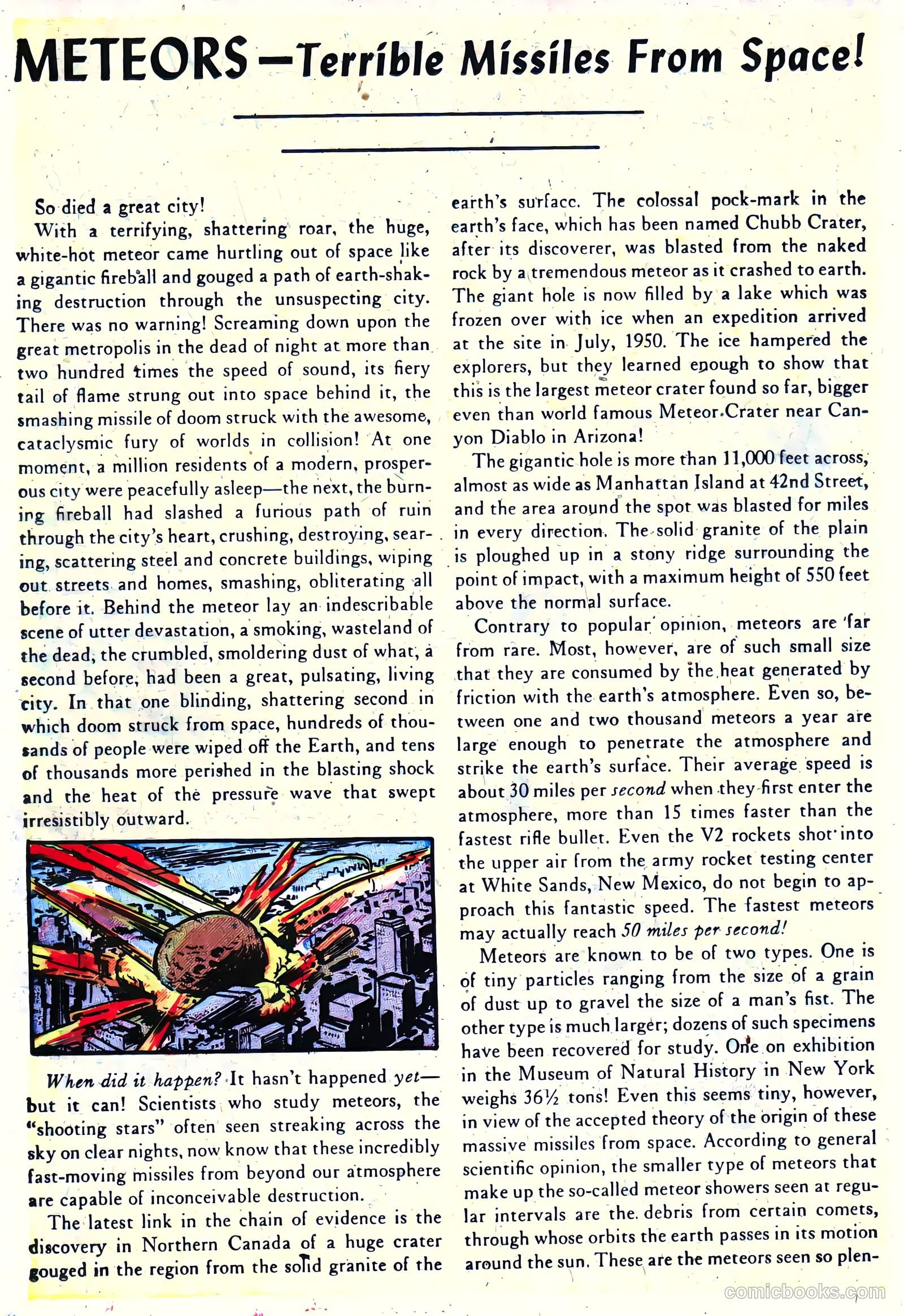 Tops in Adventure #1 (1952) — page 114 of 130