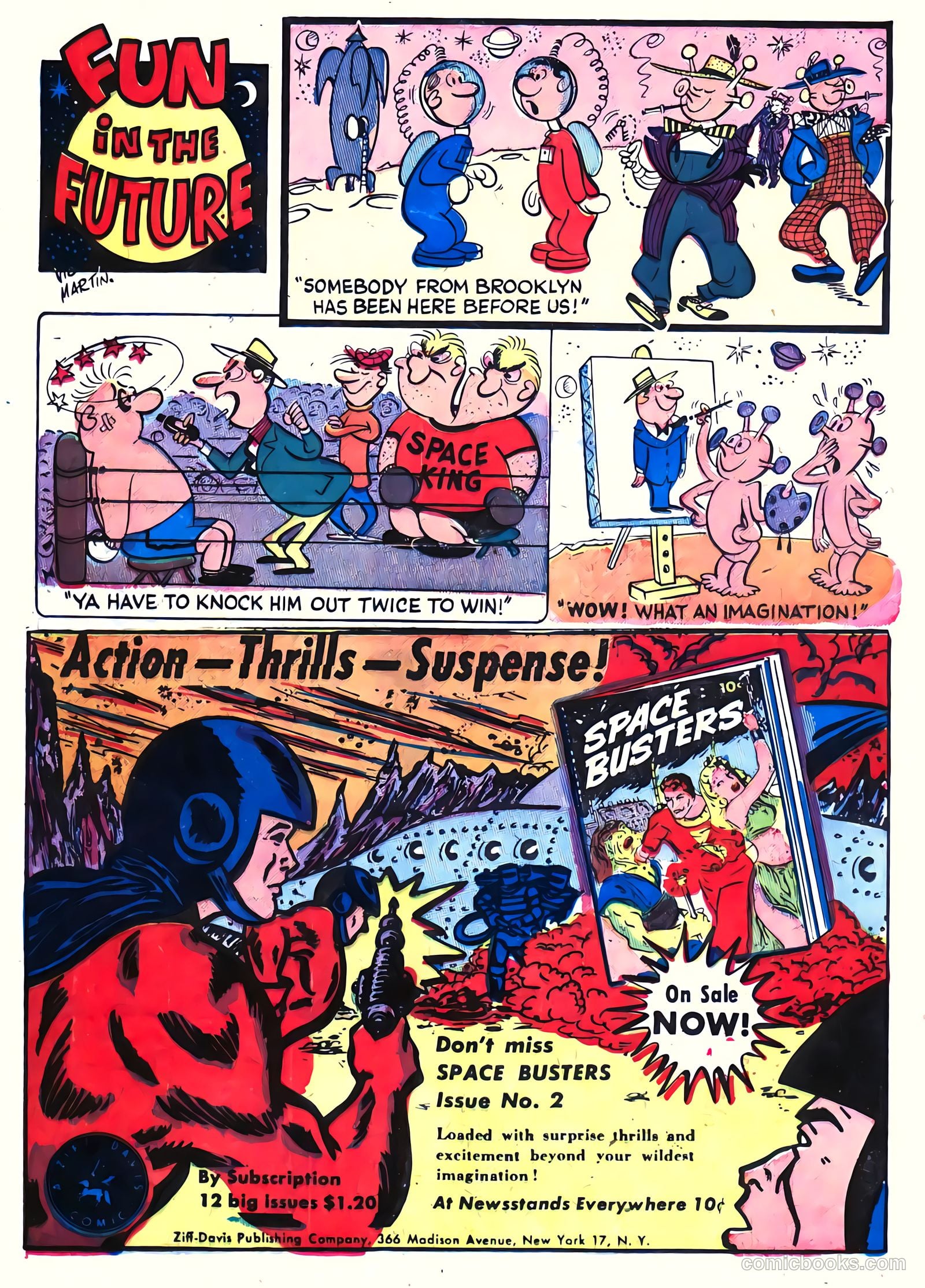 Tops in Adventure #1 (1952) — page 116 of 130