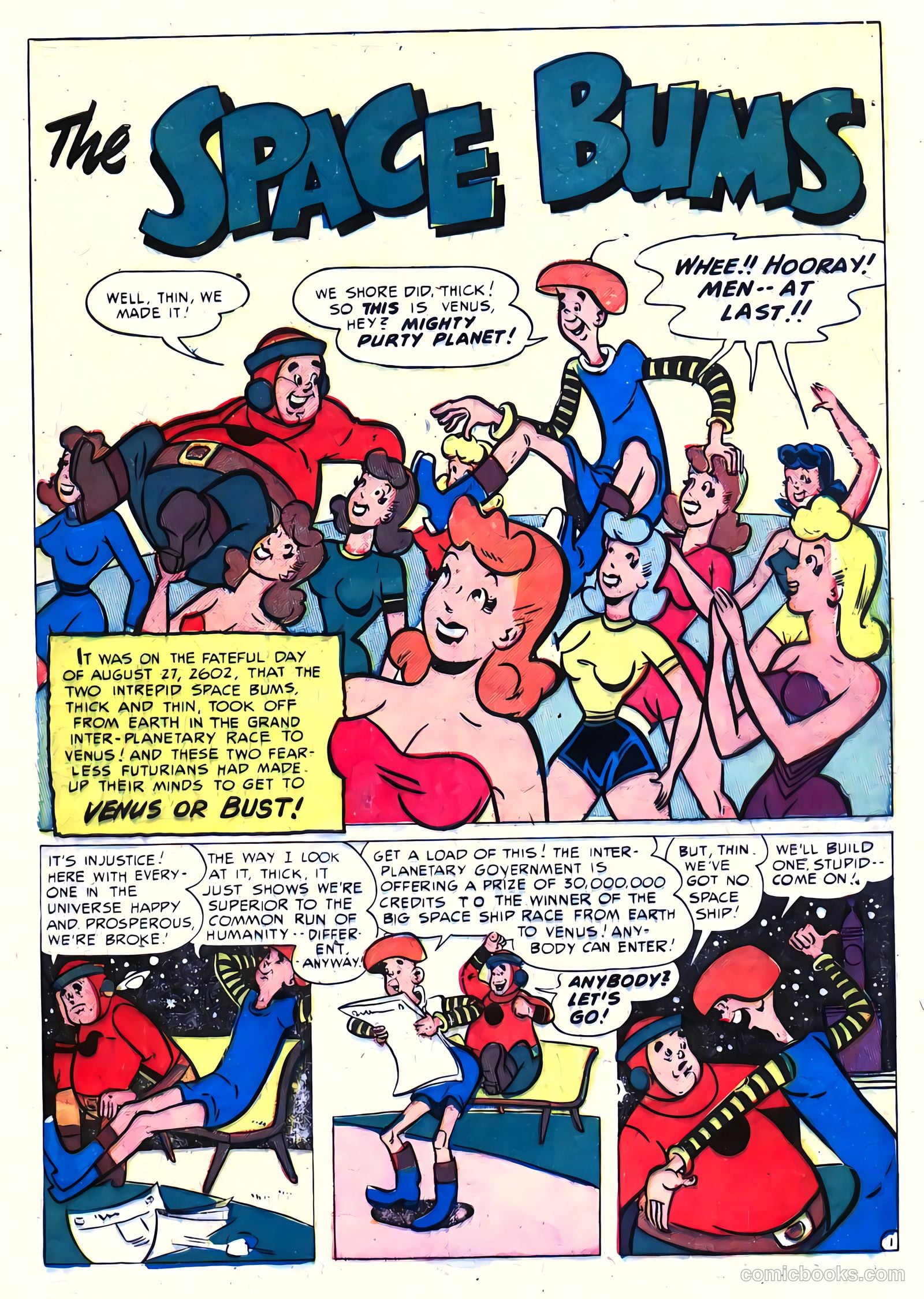 Tops in Adventure #1 (1952) — page 125 of 130