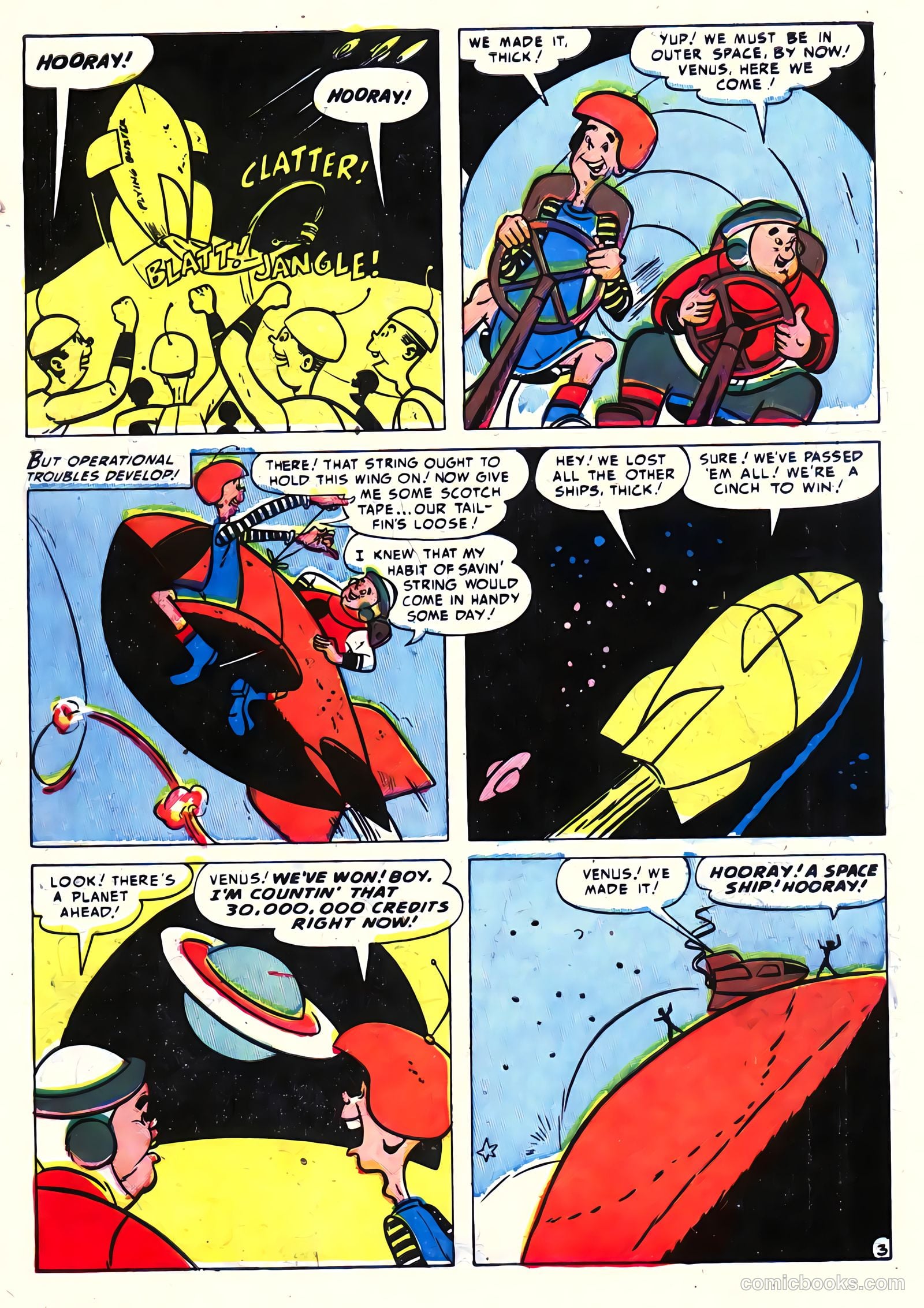 Tops in Adventure #1 (1952) — page 127 of 130