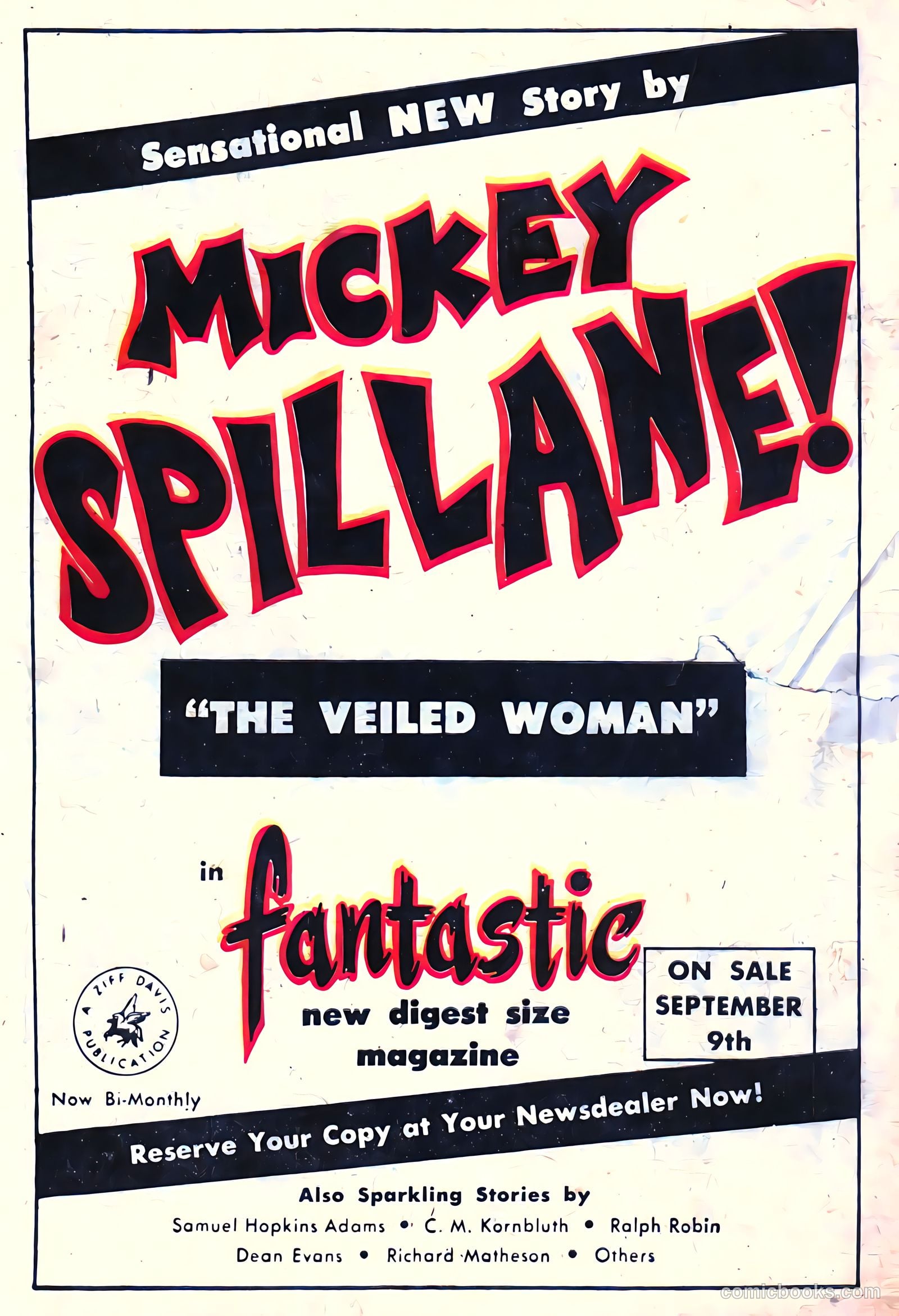 Tops in Adventure #1 (1952) — page 130 of 130