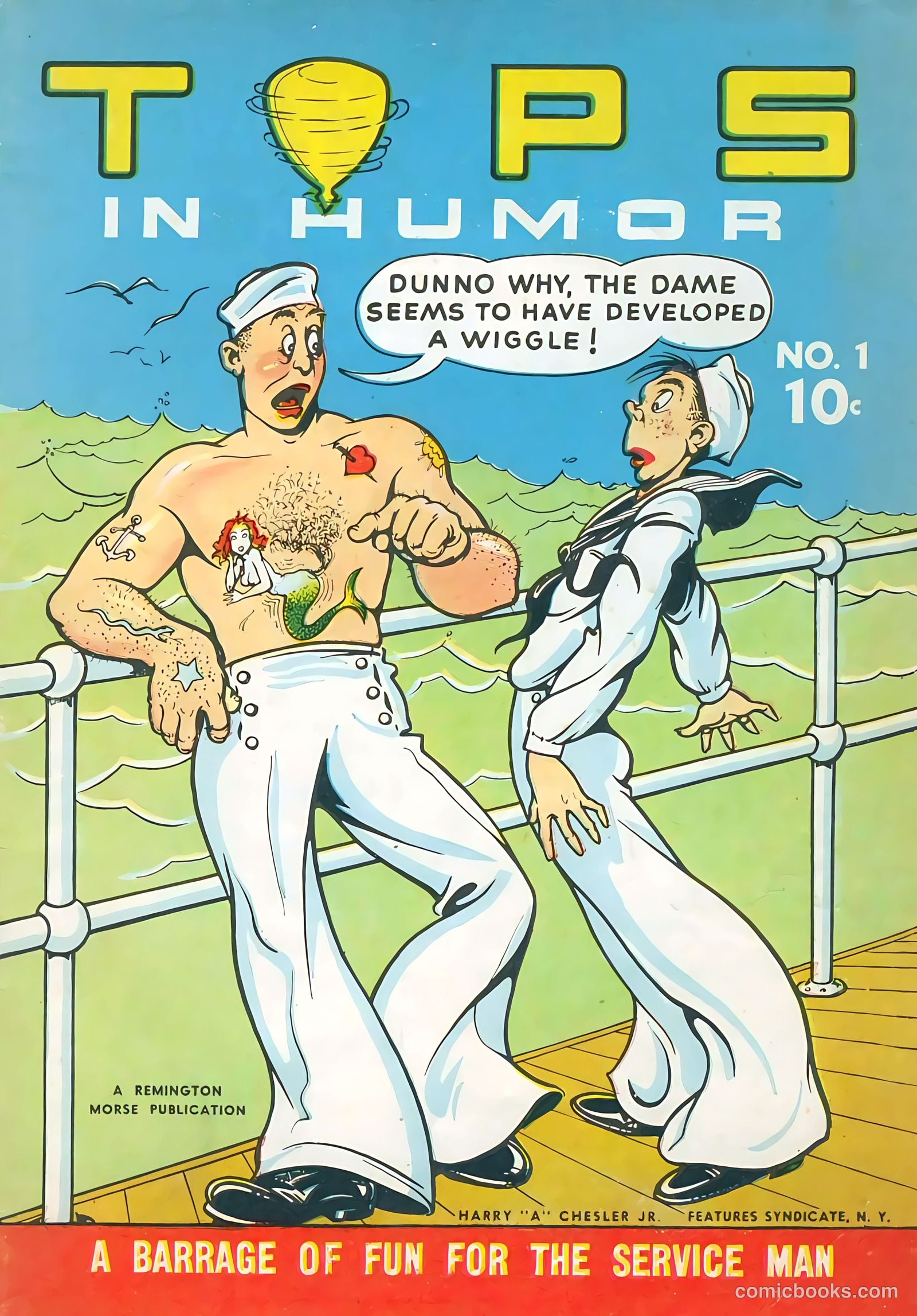 Tops In Humor #1
