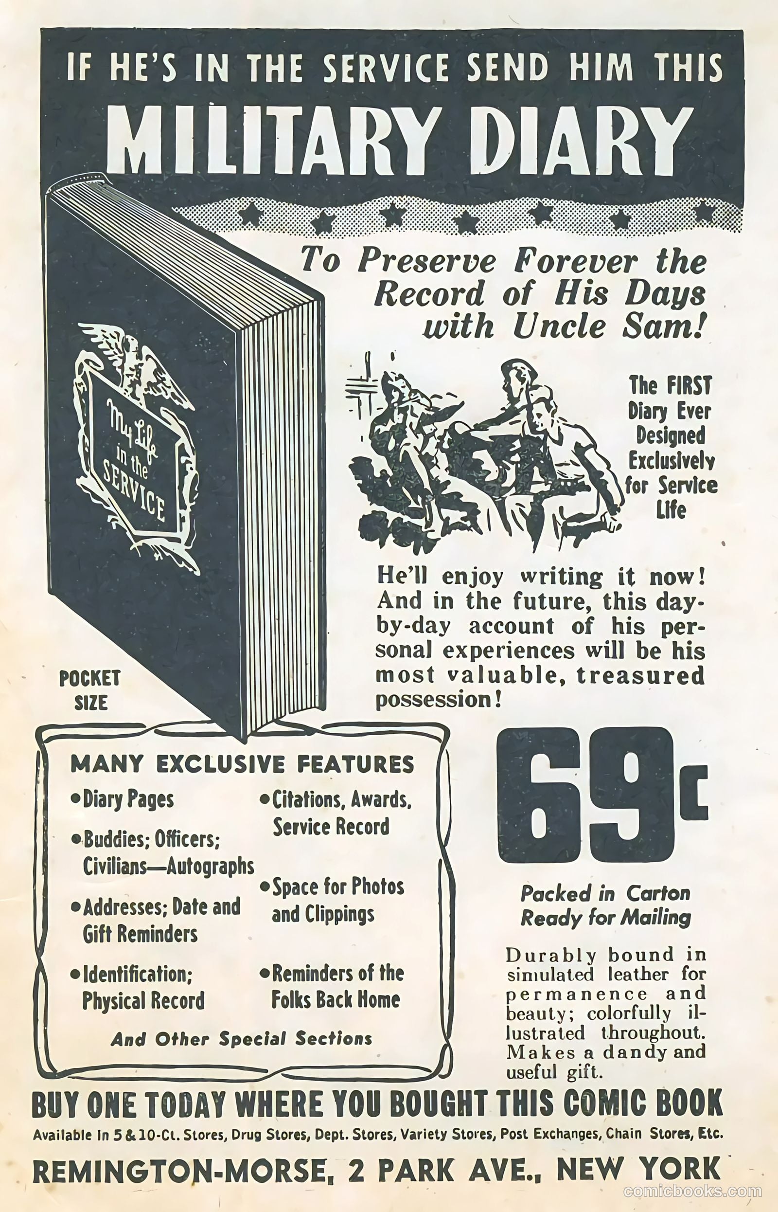 Tops In Humor #1 (1944) — page 2 of 69