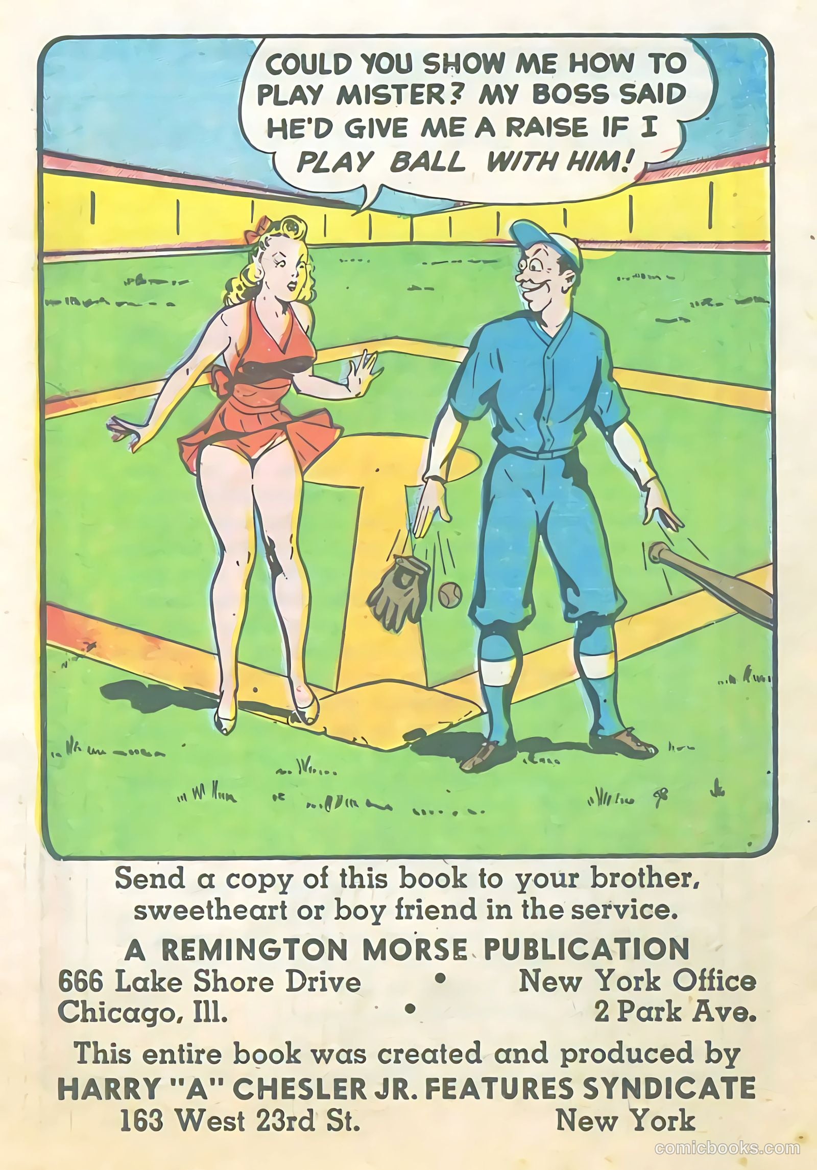 Tops In Humor #1 (1944) — page 3 of 69