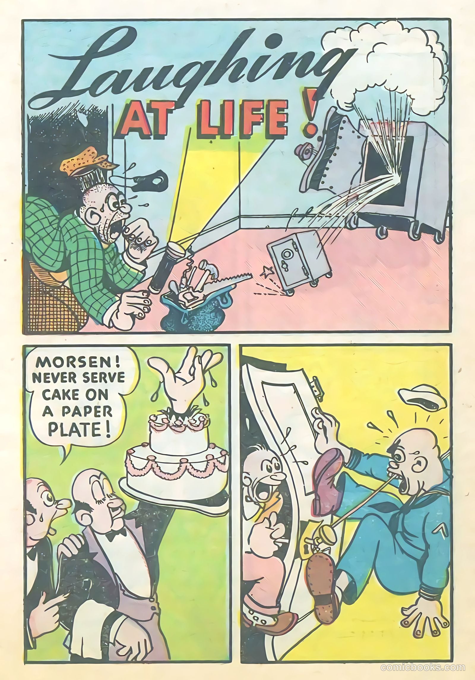 Tops In Humor #1 (1944) — page 5 of 69