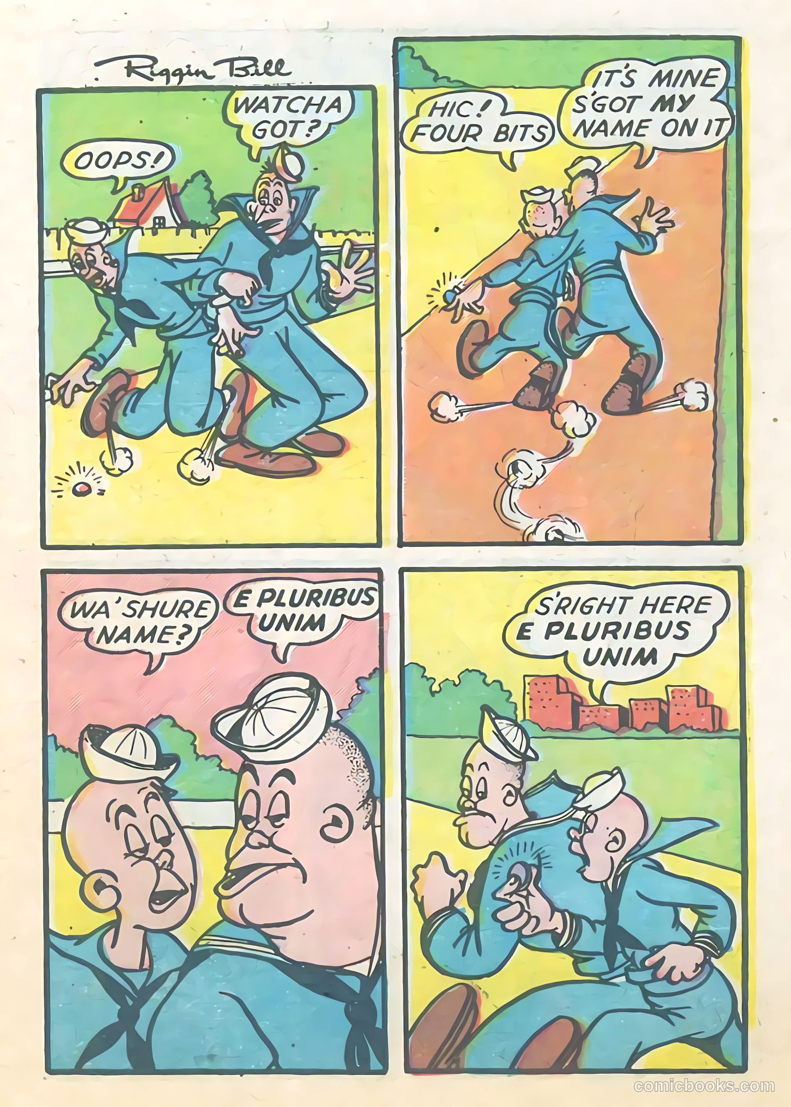 Tops In Humor #1 (1944) — page 6 of 69
