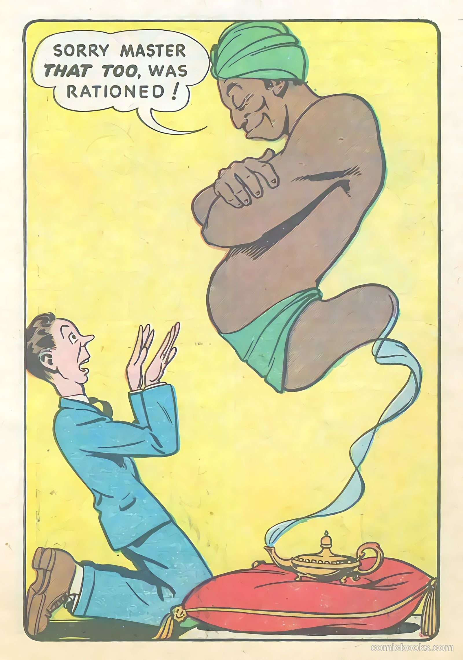 Tops In Humor #1 (1944) — page 7 of 69