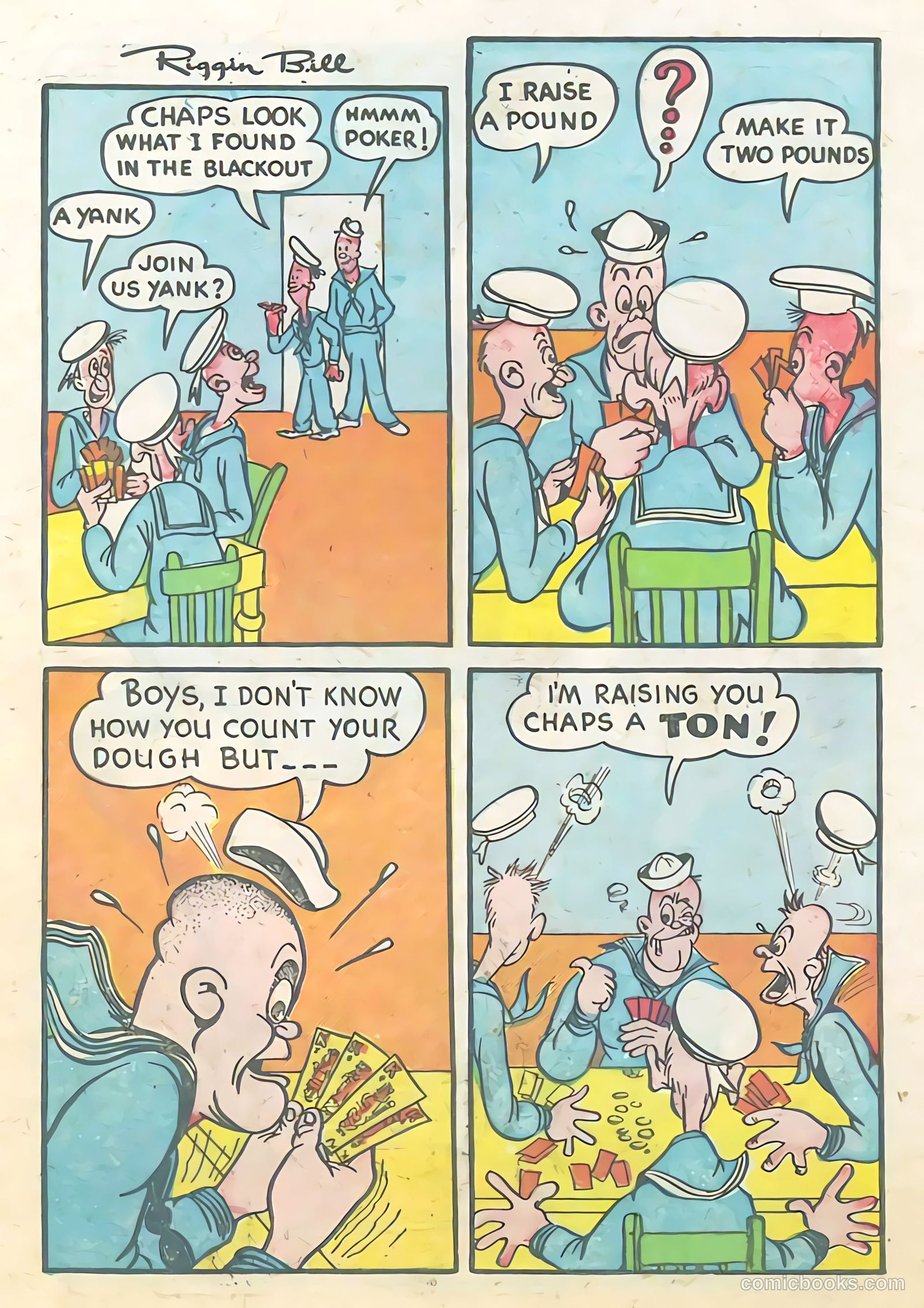 Tops In Humor #1 (1944) — page 8 of 69