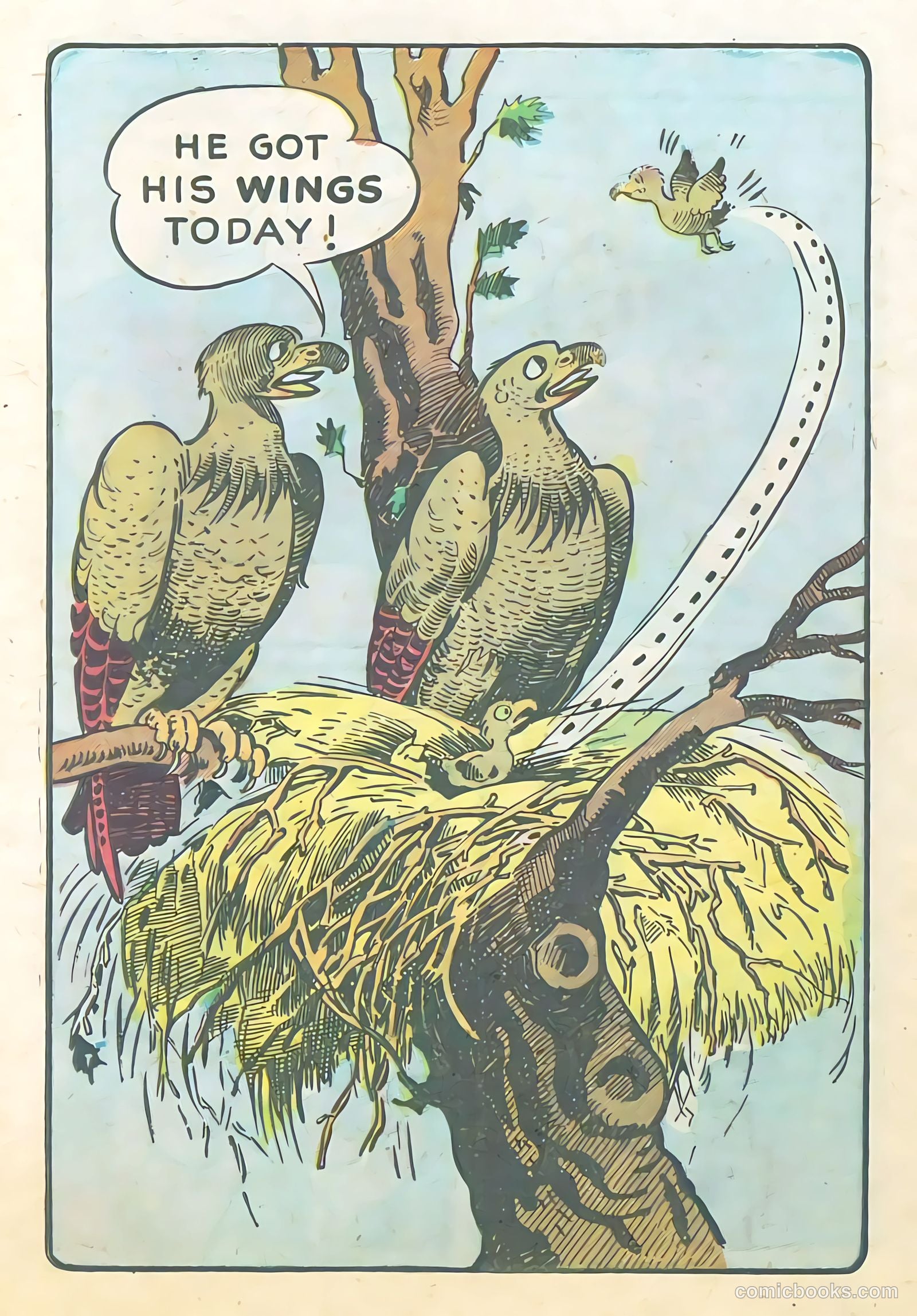 Tops In Humor #1 (1944) — page 9 of 69