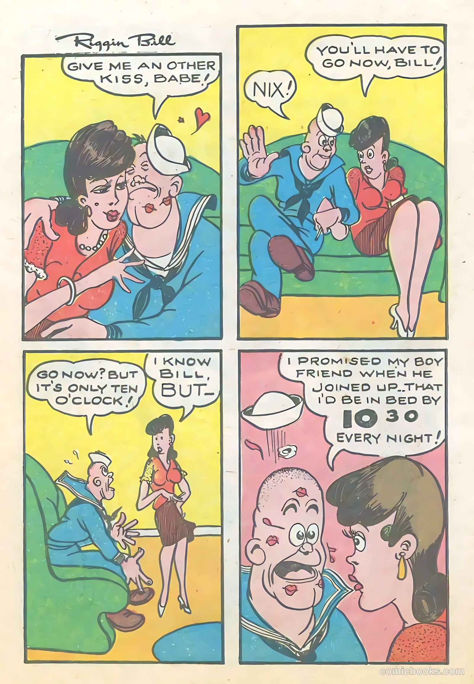 Tops In Humor #1 (1944) — page 10 of 69