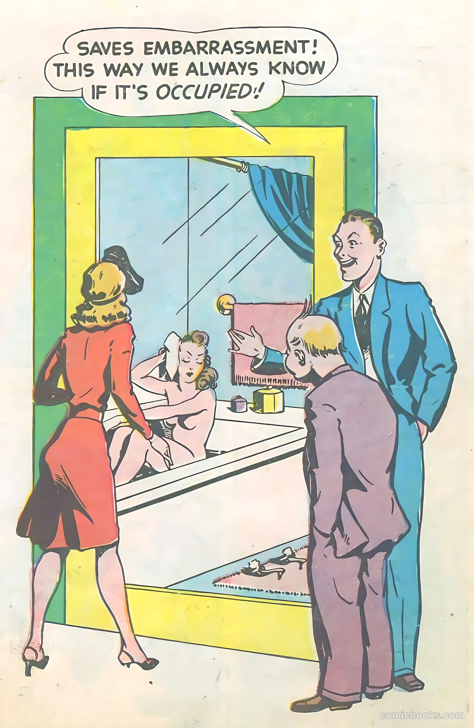 Tops In Humor #1 (1944) — page 11 of 69