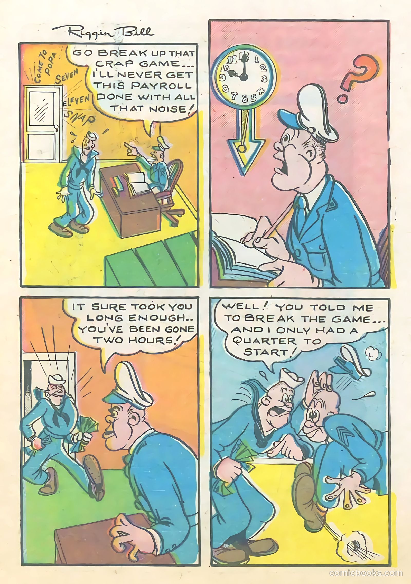 Tops In Humor #1 (1944) — page 12 of 69
