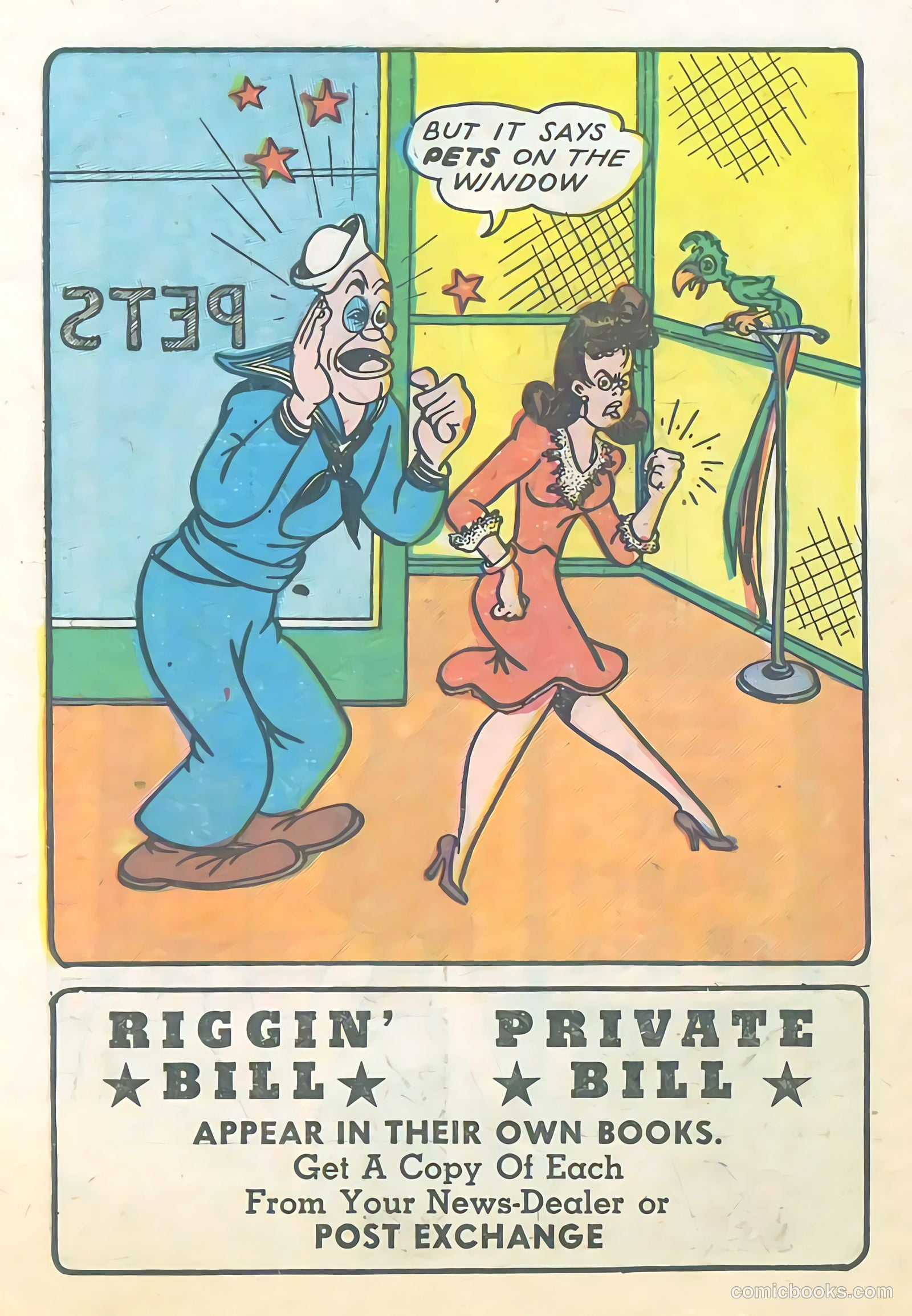 Tops In Humor #1 (1944) — page 13 of 69