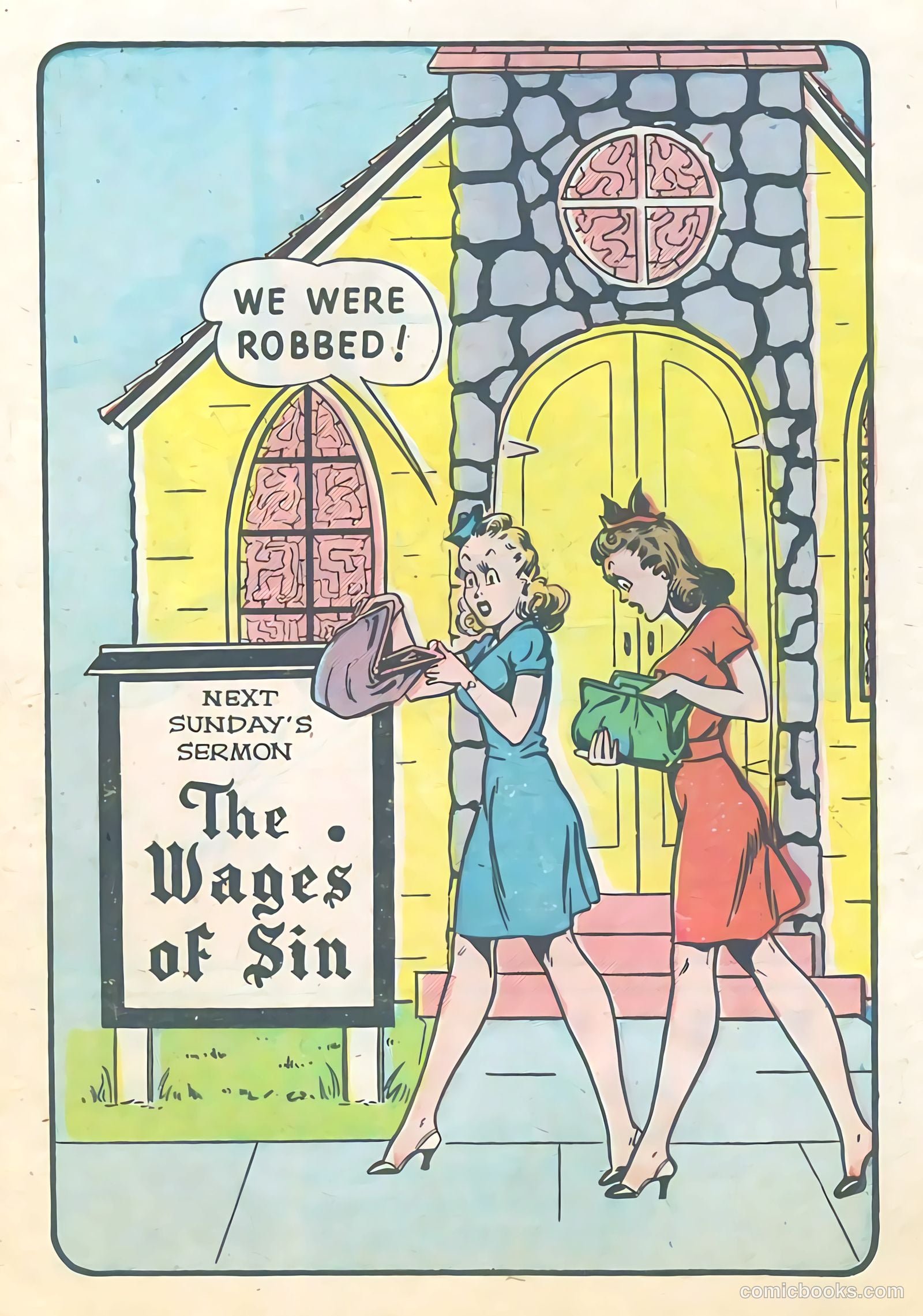 Tops In Humor #1 (1944) — page 14 of 69