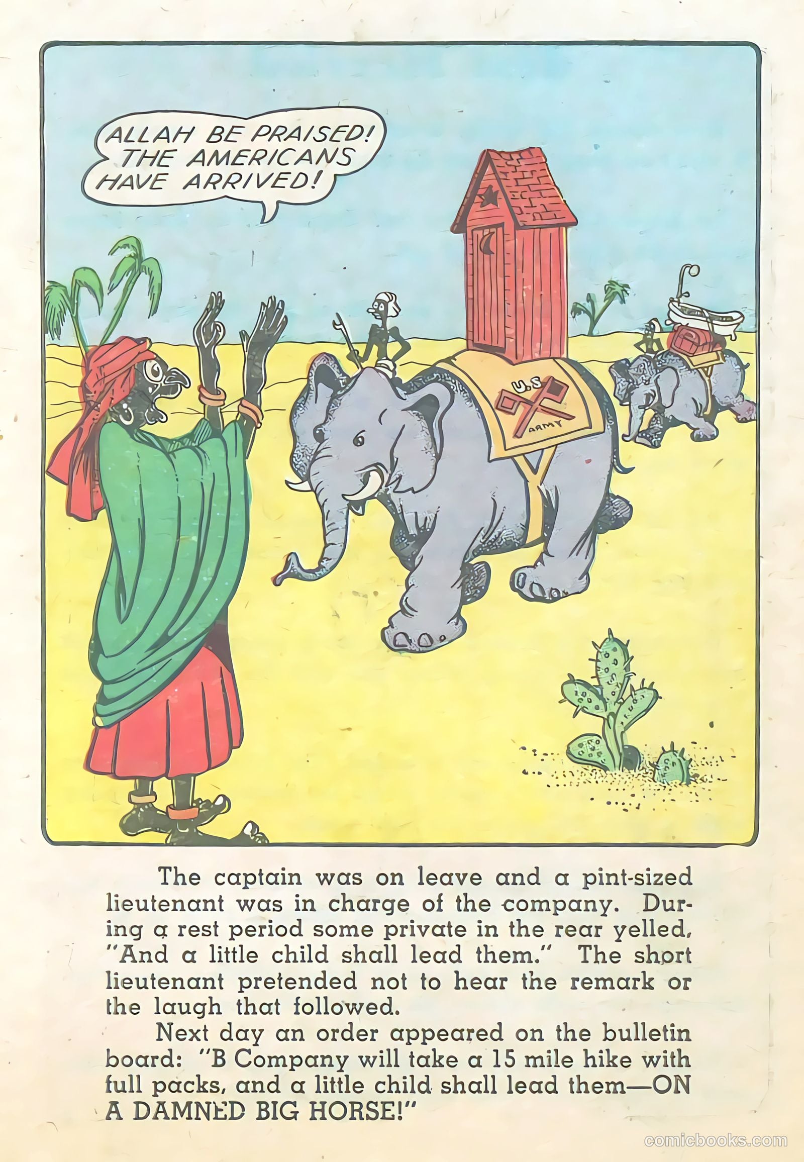 Tops In Humor #1 (1944) — page 15 of 69