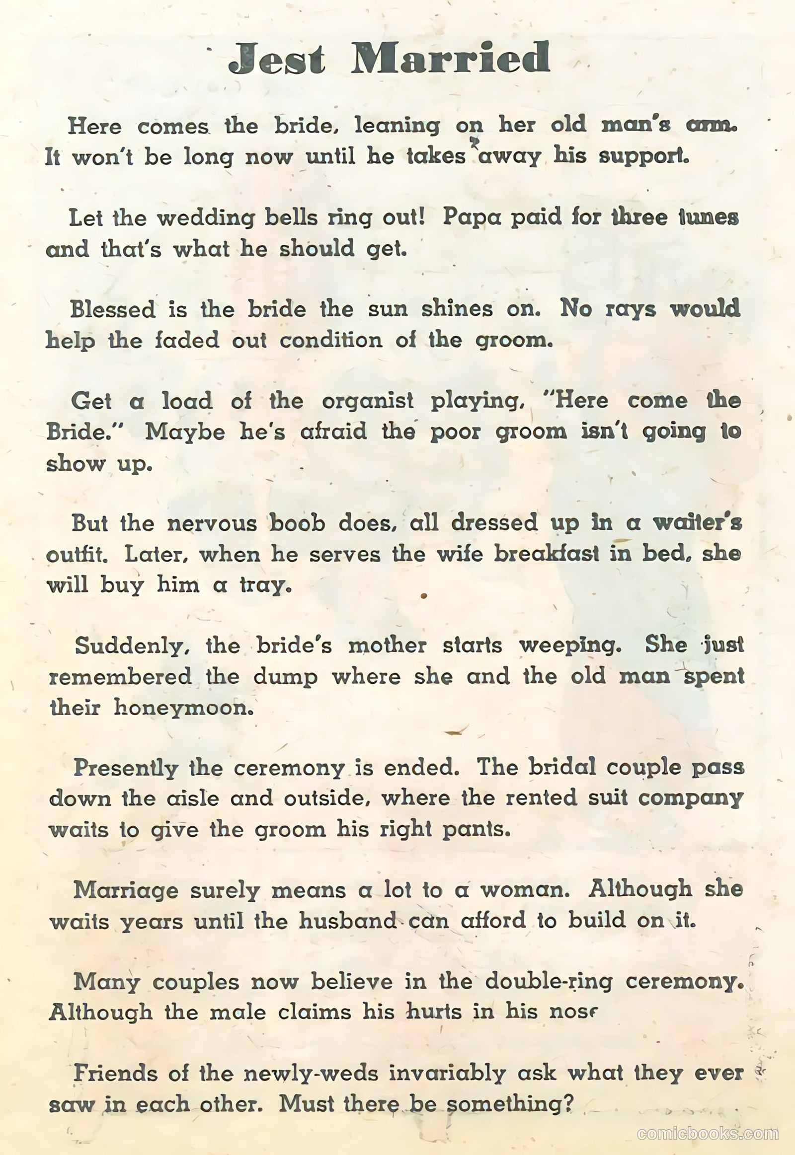 Tops In Humor #1 (1944) — page 16 of 69