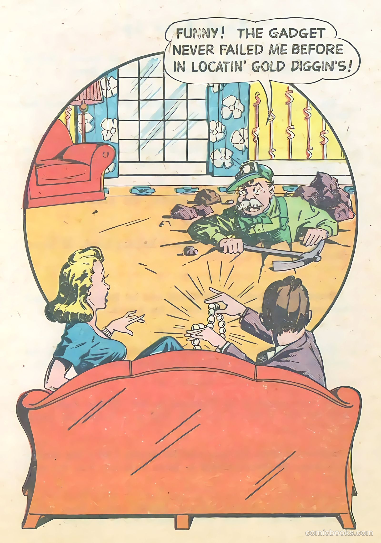 Tops In Humor #1 (1944) — page 17 of 69