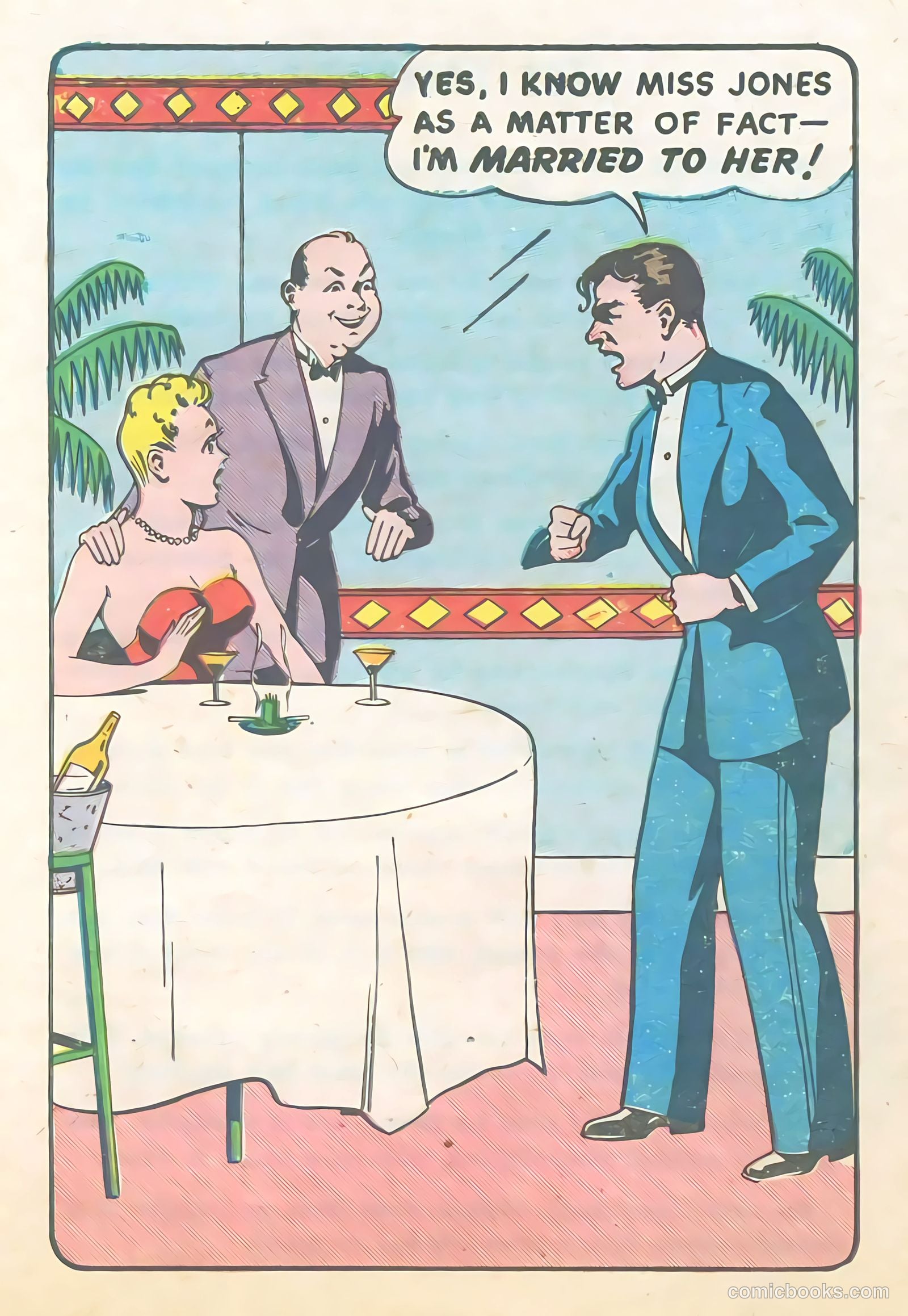 Tops In Humor #1 (1944) — page 19 of 69