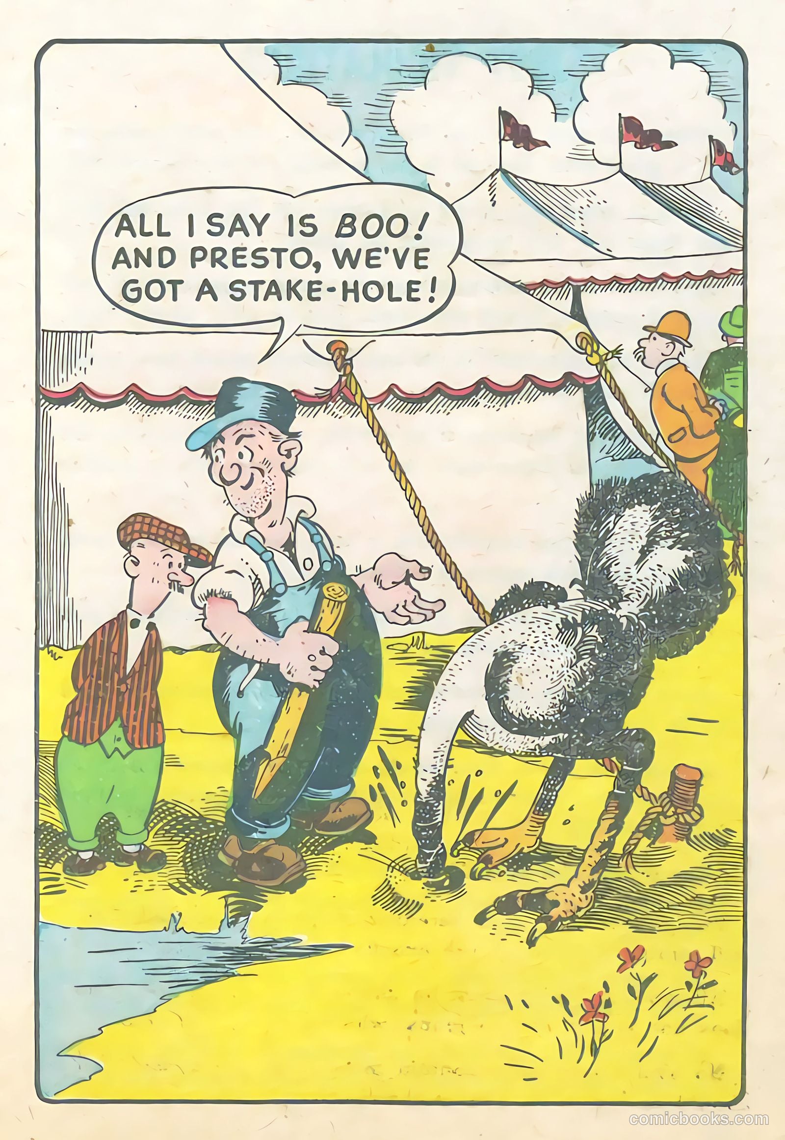Tops In Humor #1 (1944) — page 21 of 69