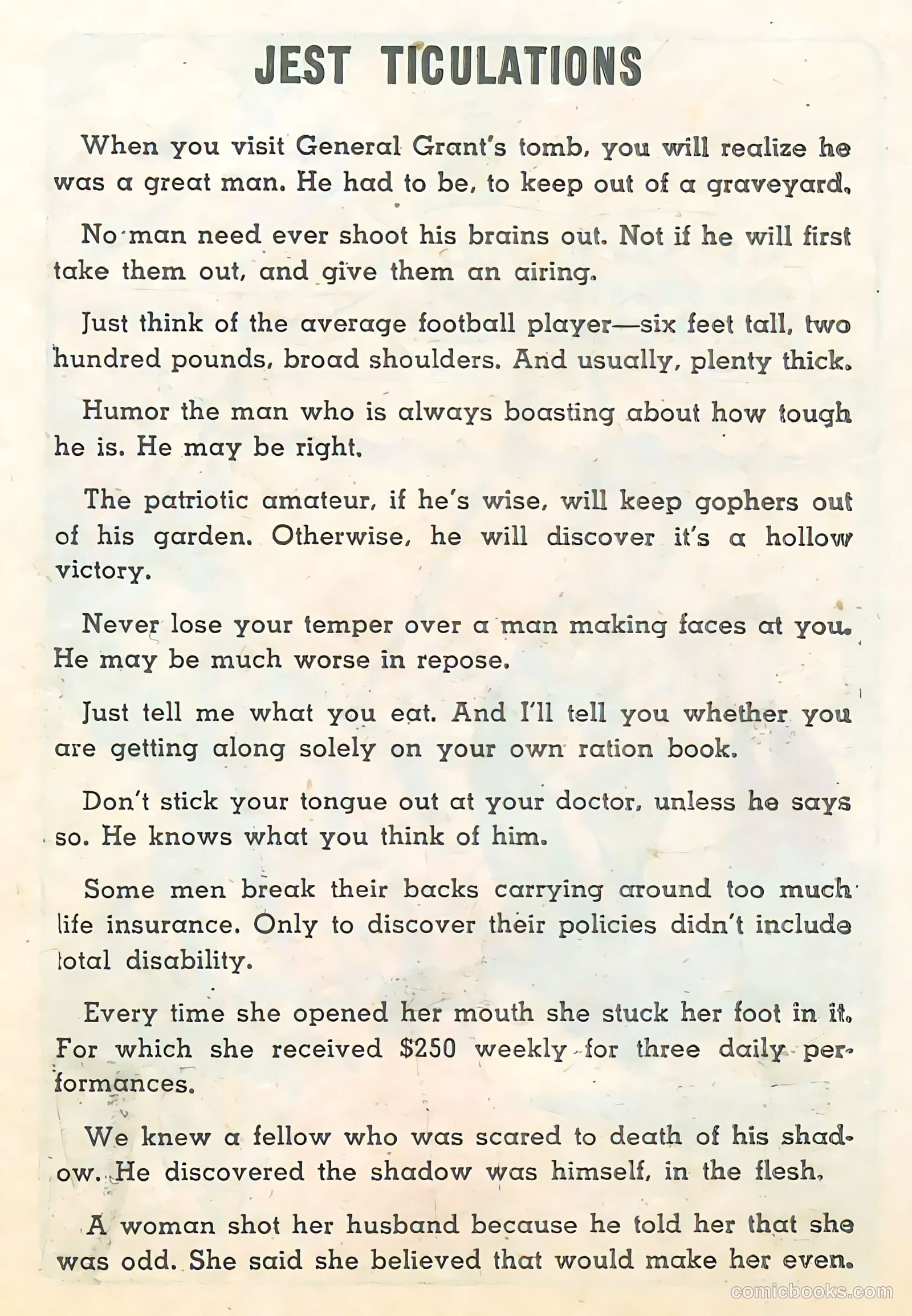 Tops In Humor #1 (1944) — page 22 of 69