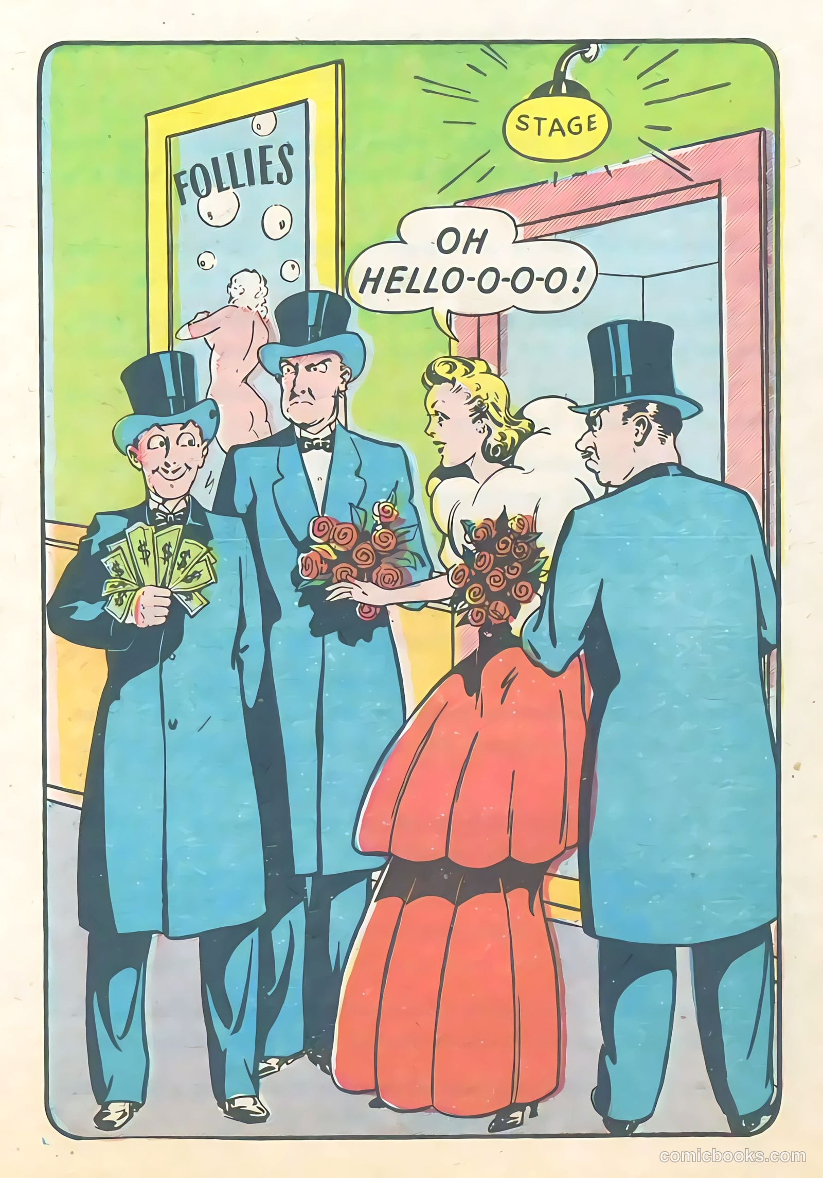 Tops In Humor #1 (1944) — page 23 of 69