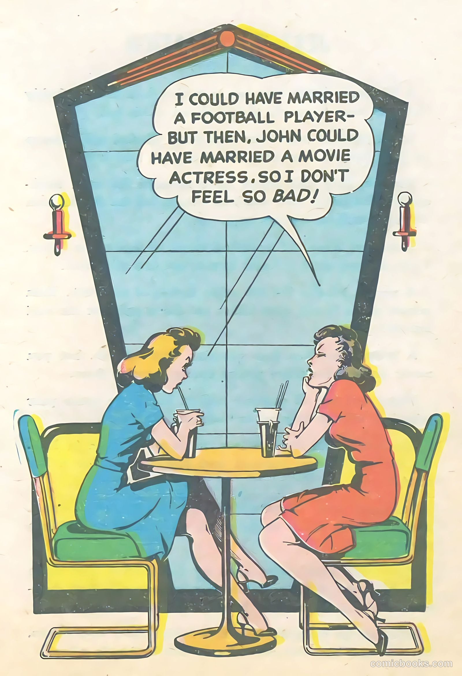 Tops In Humor #1 (1944) — page 25 of 69