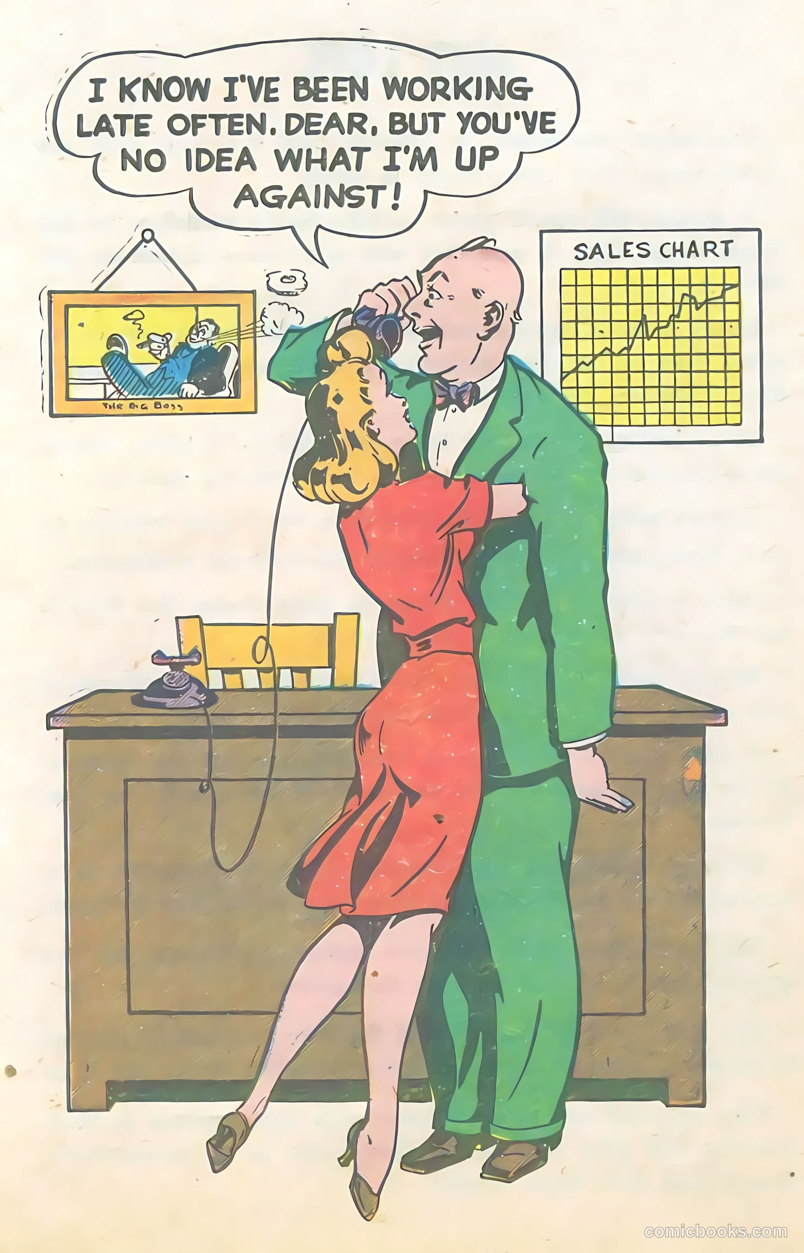 Tops In Humor #1 (1944) — page 27 of 69