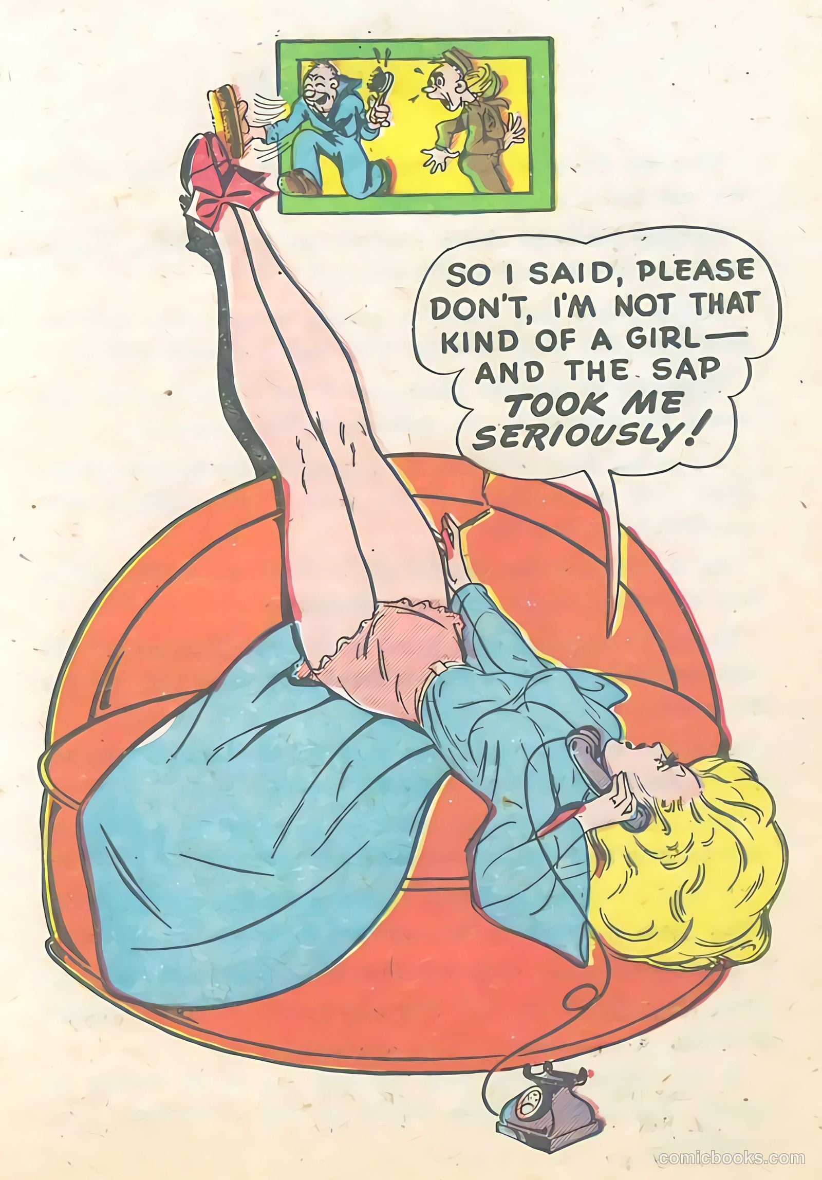 Tops In Humor #1 (1944) — page 29 of 69