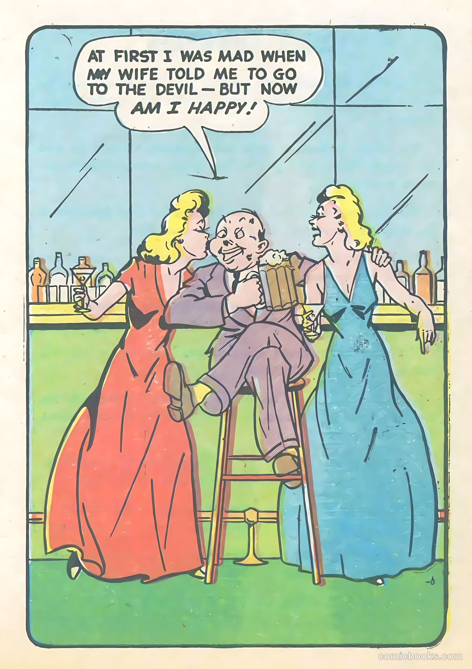Tops In Humor #1 (1944) — page 31 of 69