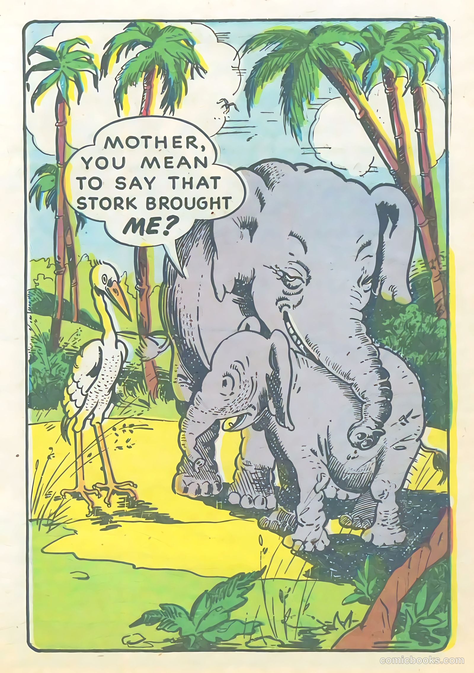 Tops In Humor #1 (1944) — page 33 of 69
