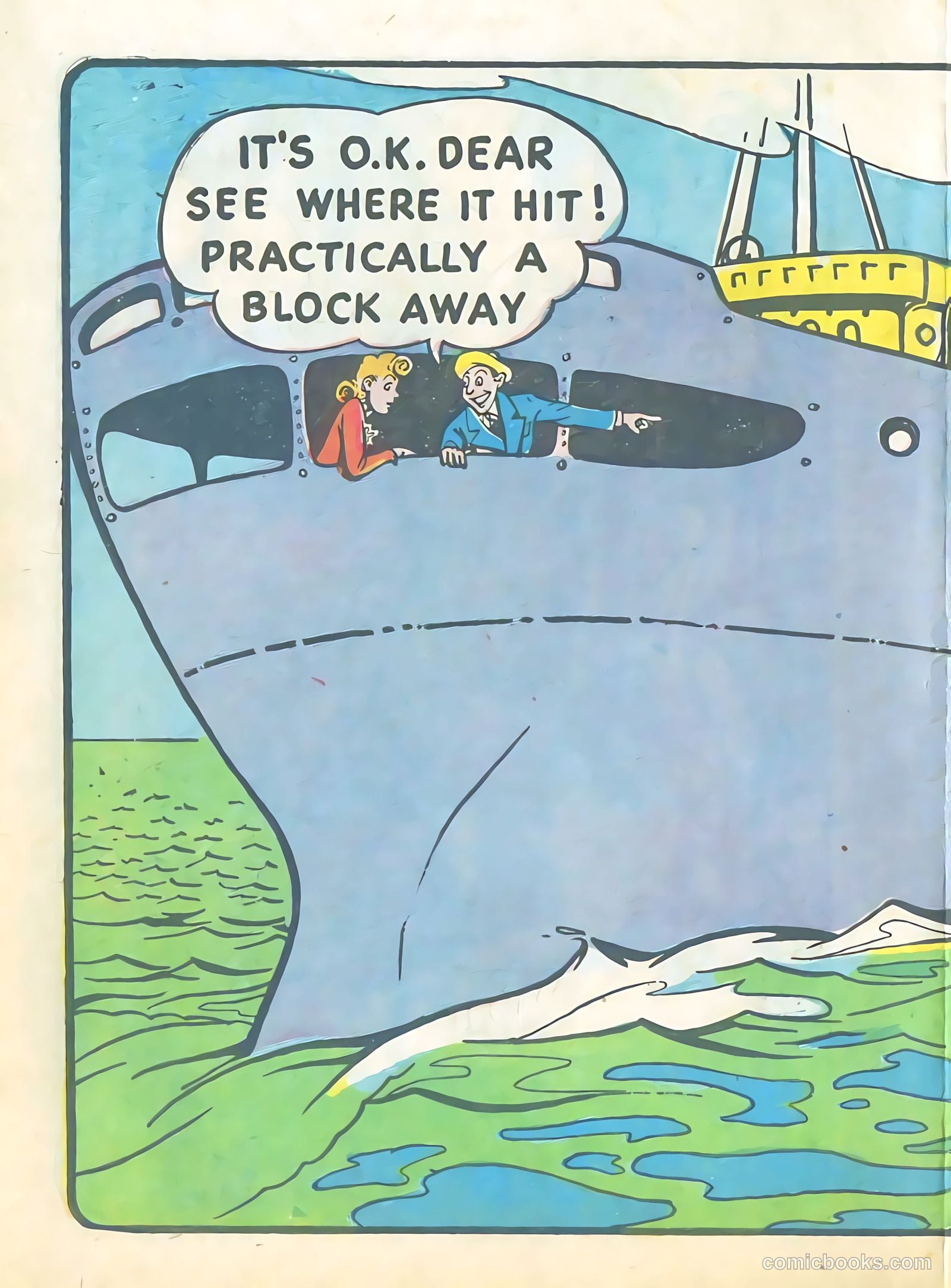 Tops In Humor #1 (1944) — page 34 of 69