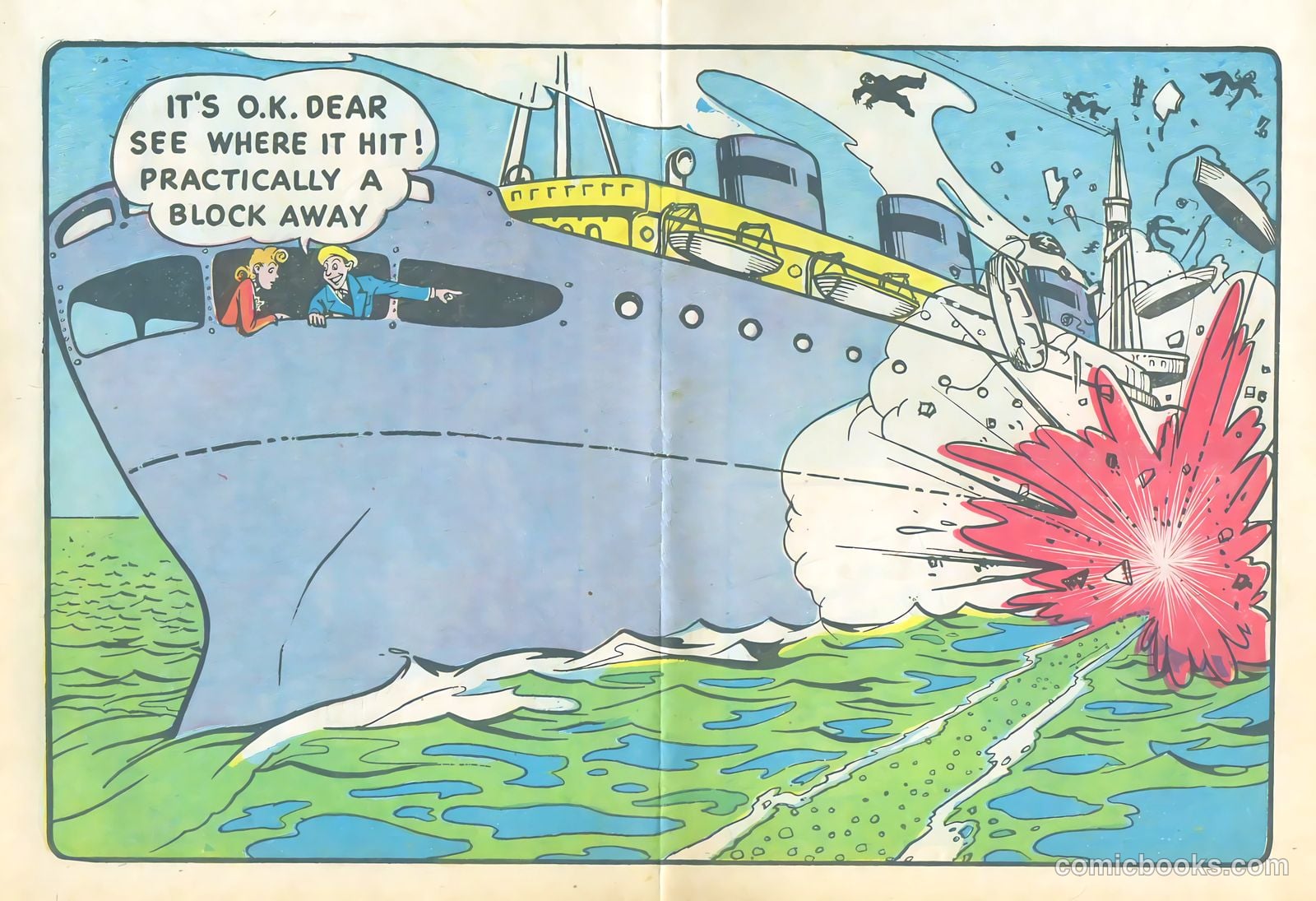 Tops In Humor #1 (1944) — page 35 of 69