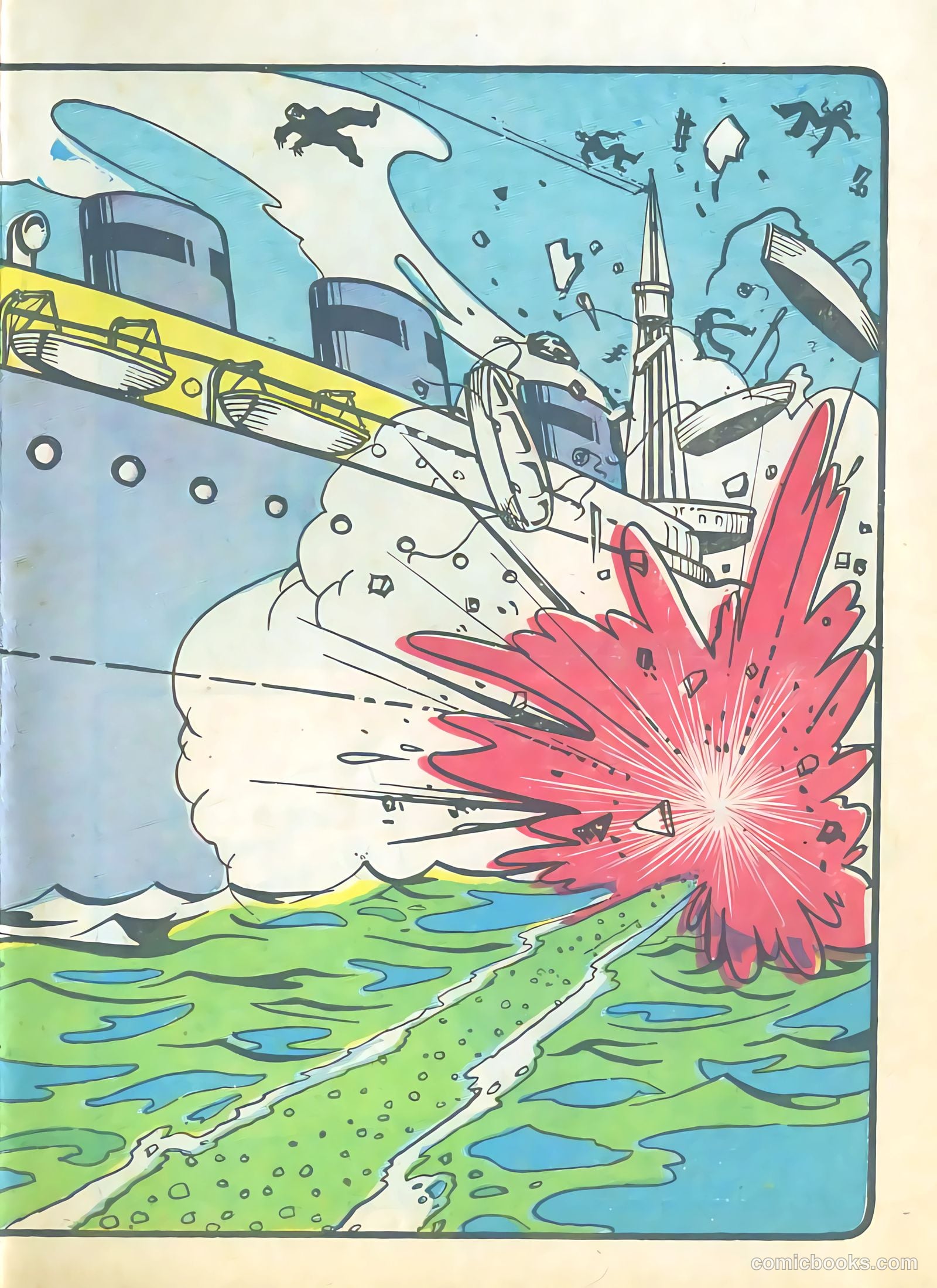 Tops In Humor #1 (1944) — page 36 of 69