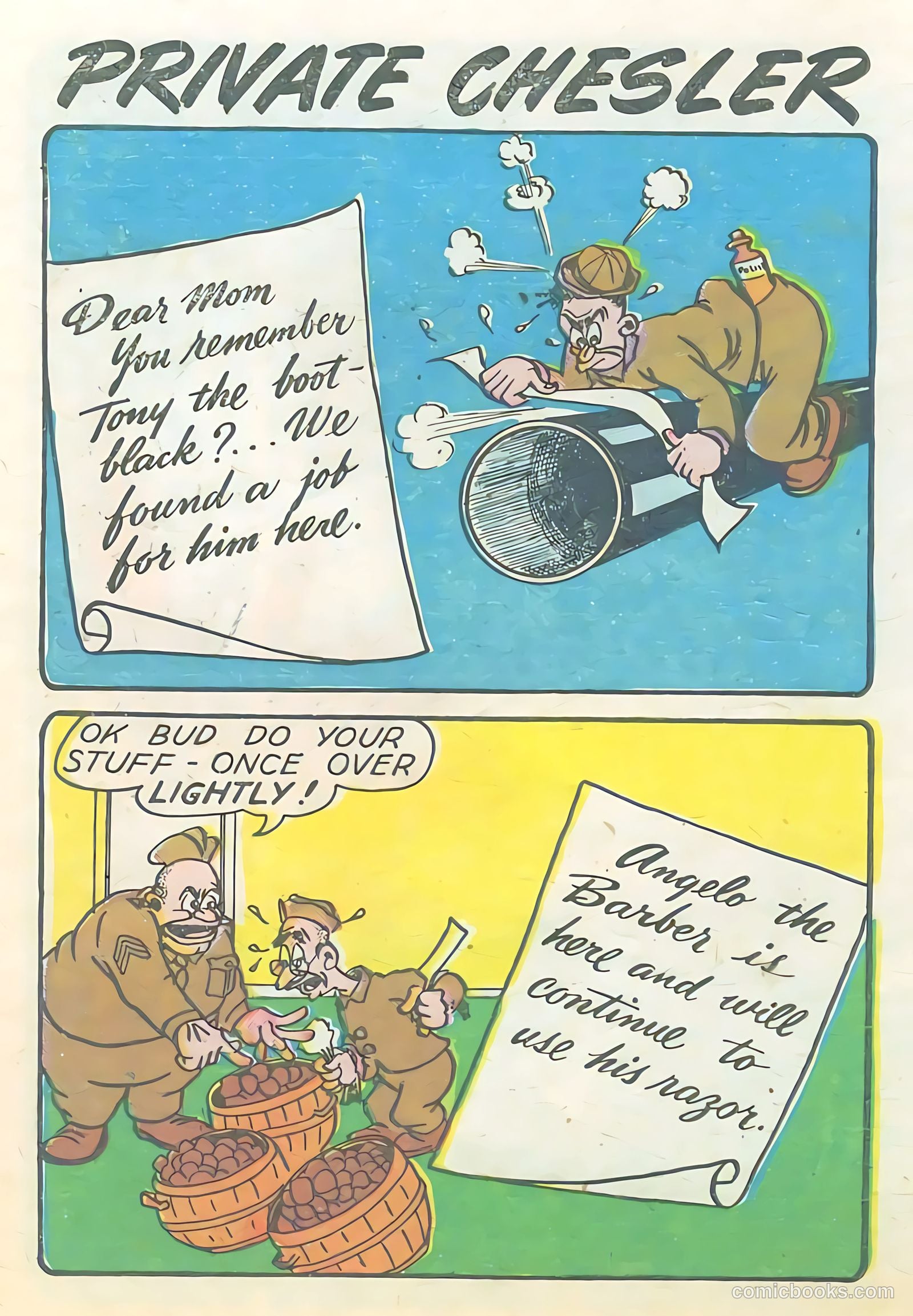 Tops In Humor #1 (1944) — page 37 of 69