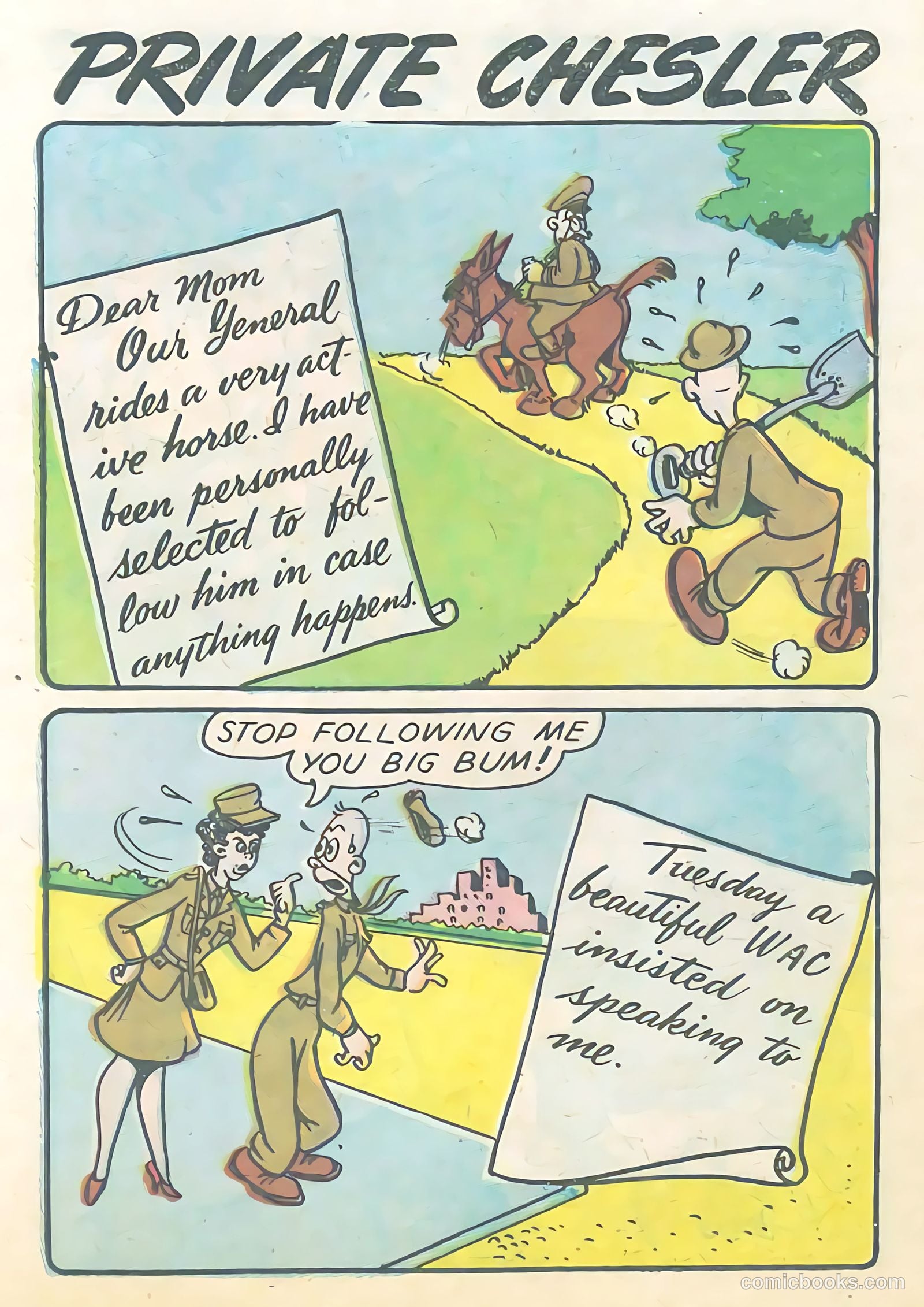 Tops In Humor #1 (1944) — page 38 of 69