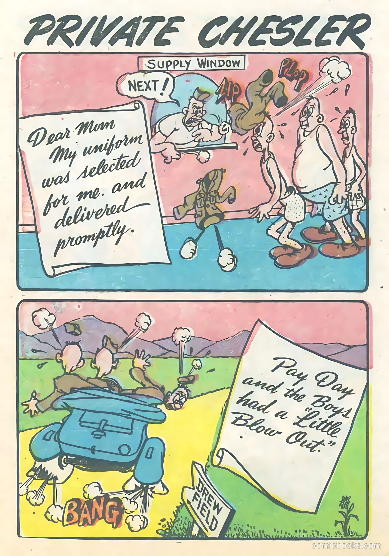 Tops In Humor #1 (1944) — page 39 of 69