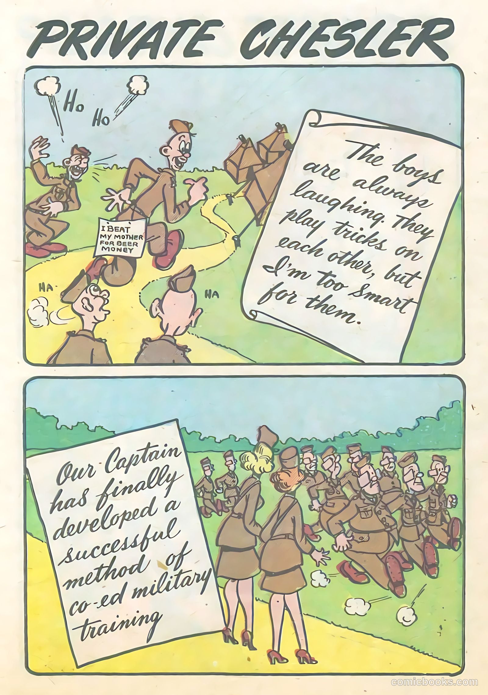Tops In Humor #1 (1944) — page 40 of 69